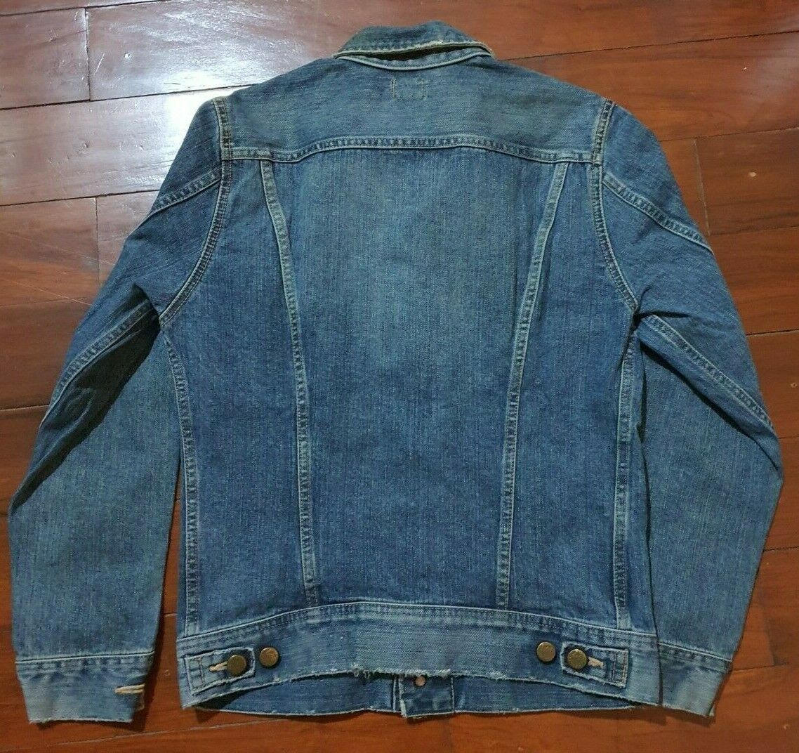 Lee Vintage Lee riders Jacket Size M denim jeans Size US M / EU 48-50 / 2 - 2 Thumbnail