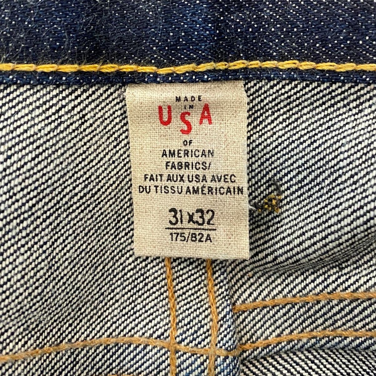Ralph Lauren Double RL RRL Slim Narrow Shuttle Woven Selvedge Jeans 31x32 Size US 31 - 5 Thumbnail