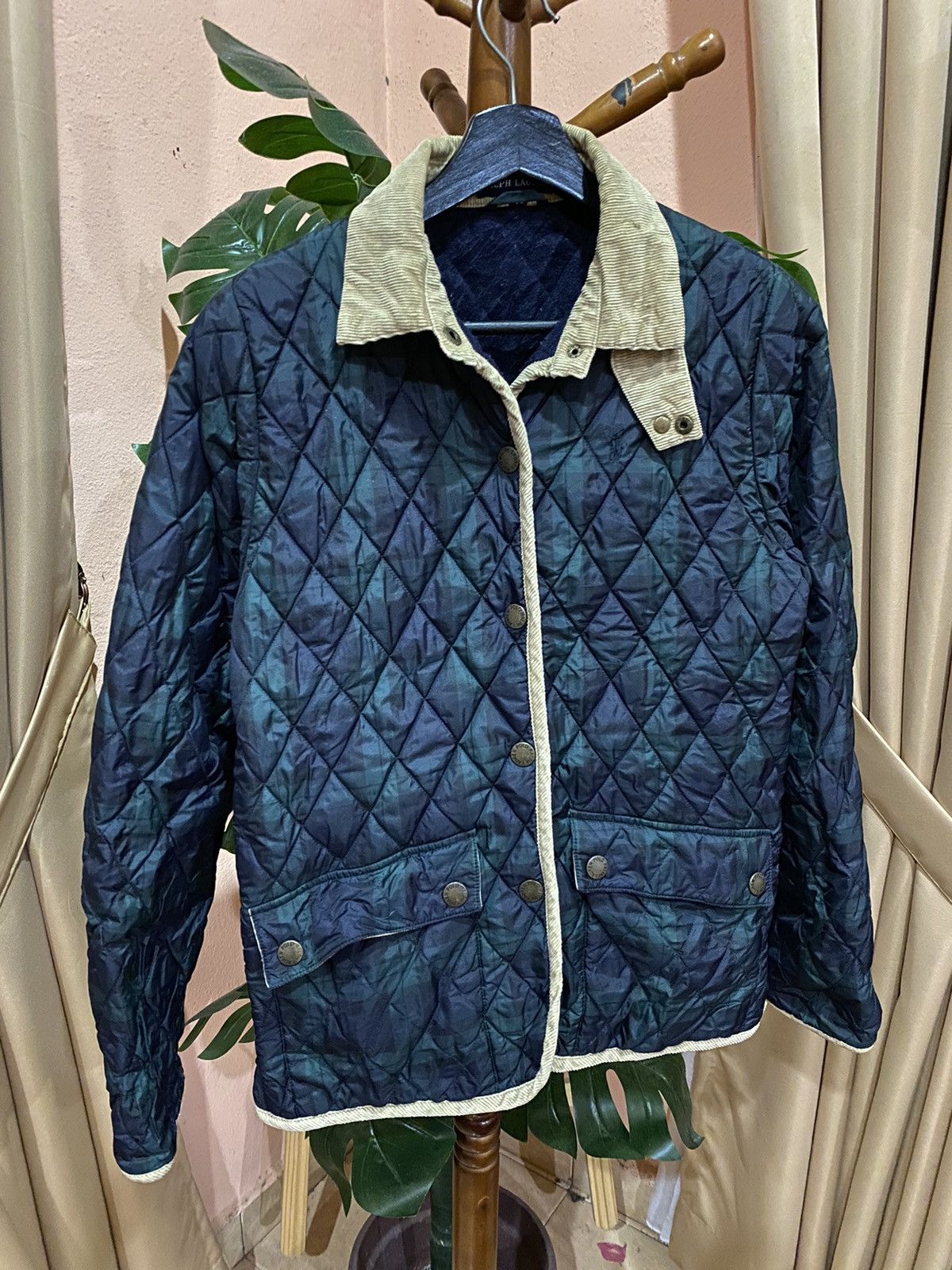 Ralph Lauren Quilted Jacket – Timeless Preppy Style