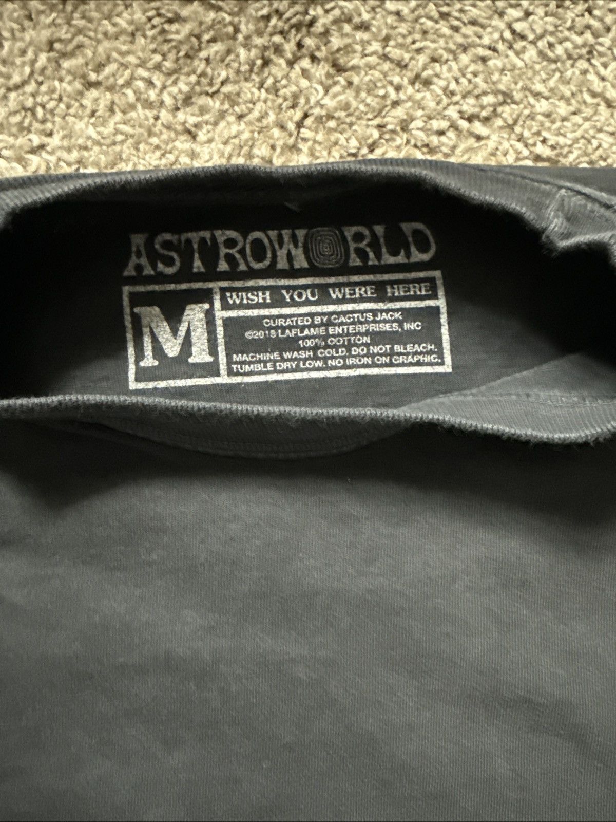 Travis Scott Travis Scott Astroworld “wish you were here” Medium Size US M / EU 48-50 / 2 - 5 Thumbnail