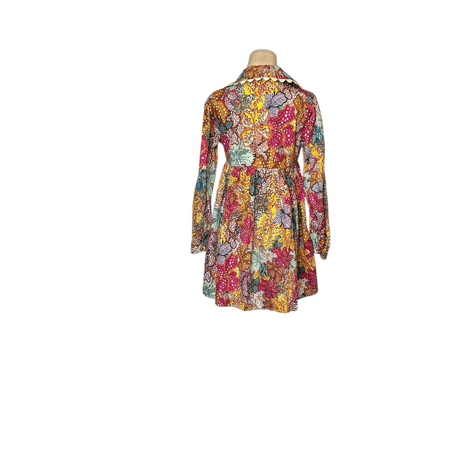 Other Kika Vargas Colorful Floral Babydoll Mini Dress size XXS Size XXS / US 00 / IT 34 - 11 Thumbnail