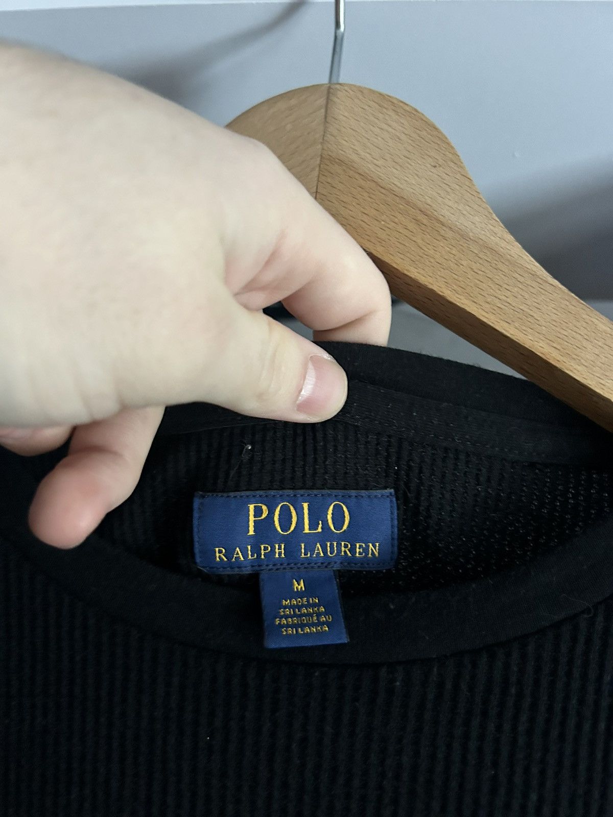 Polo Ralph Lauren Polo Ralph Lauren light sweater Size US M / EU 48-50 / 2 - 3 Thumbnail