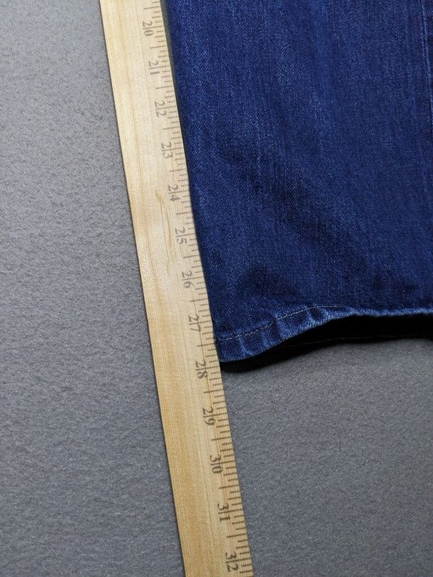 Naked & Famous Naked & Famous Selvedge Jeans Straight Denim Weird Guy 33x28 Size US 33 - 12 Thumbnail