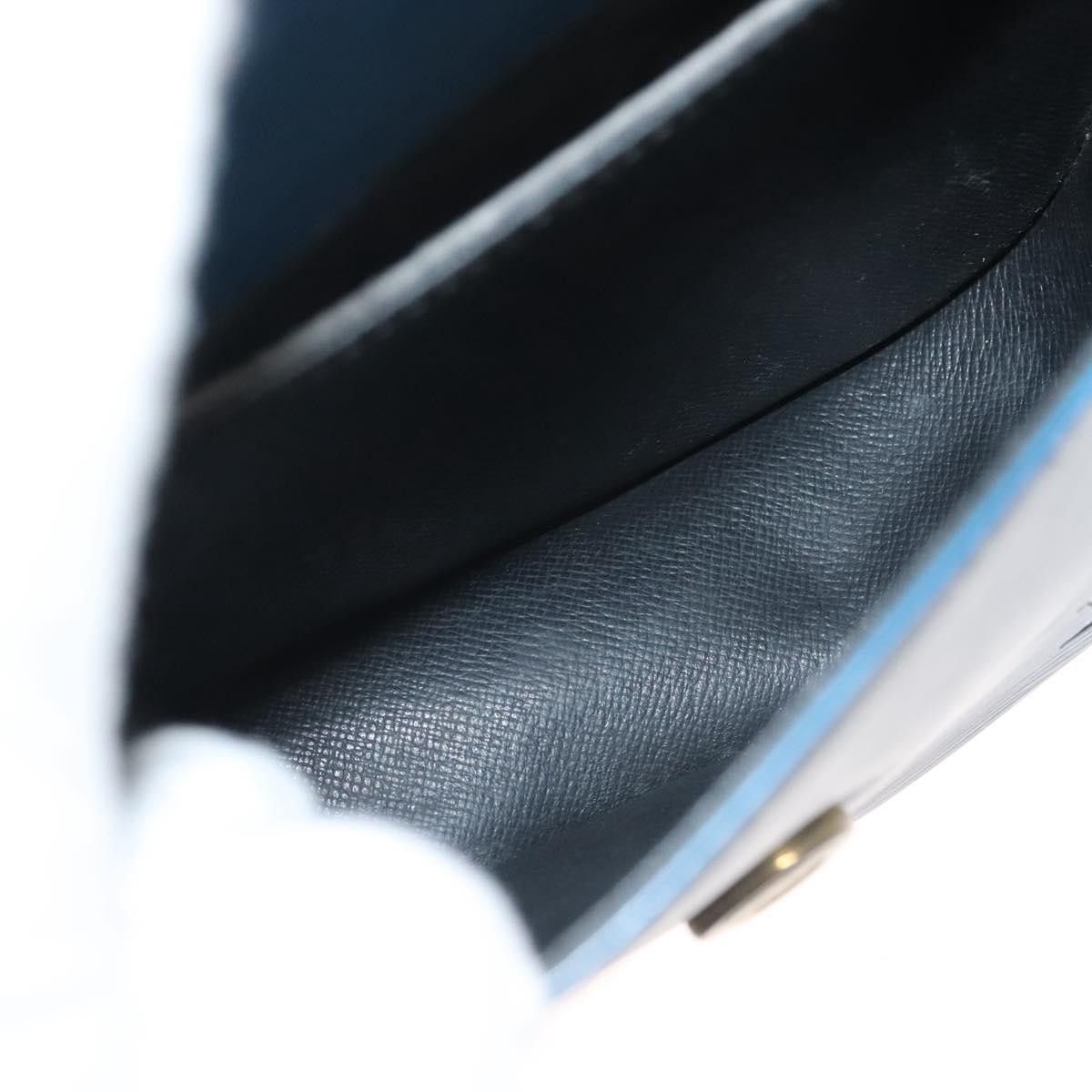 Louis Vuitton LOUIS VUITTON Epi Saint Cloud PM Shoulder Bag Blue M52195 Size ONE SIZE - 10 Thumbnail