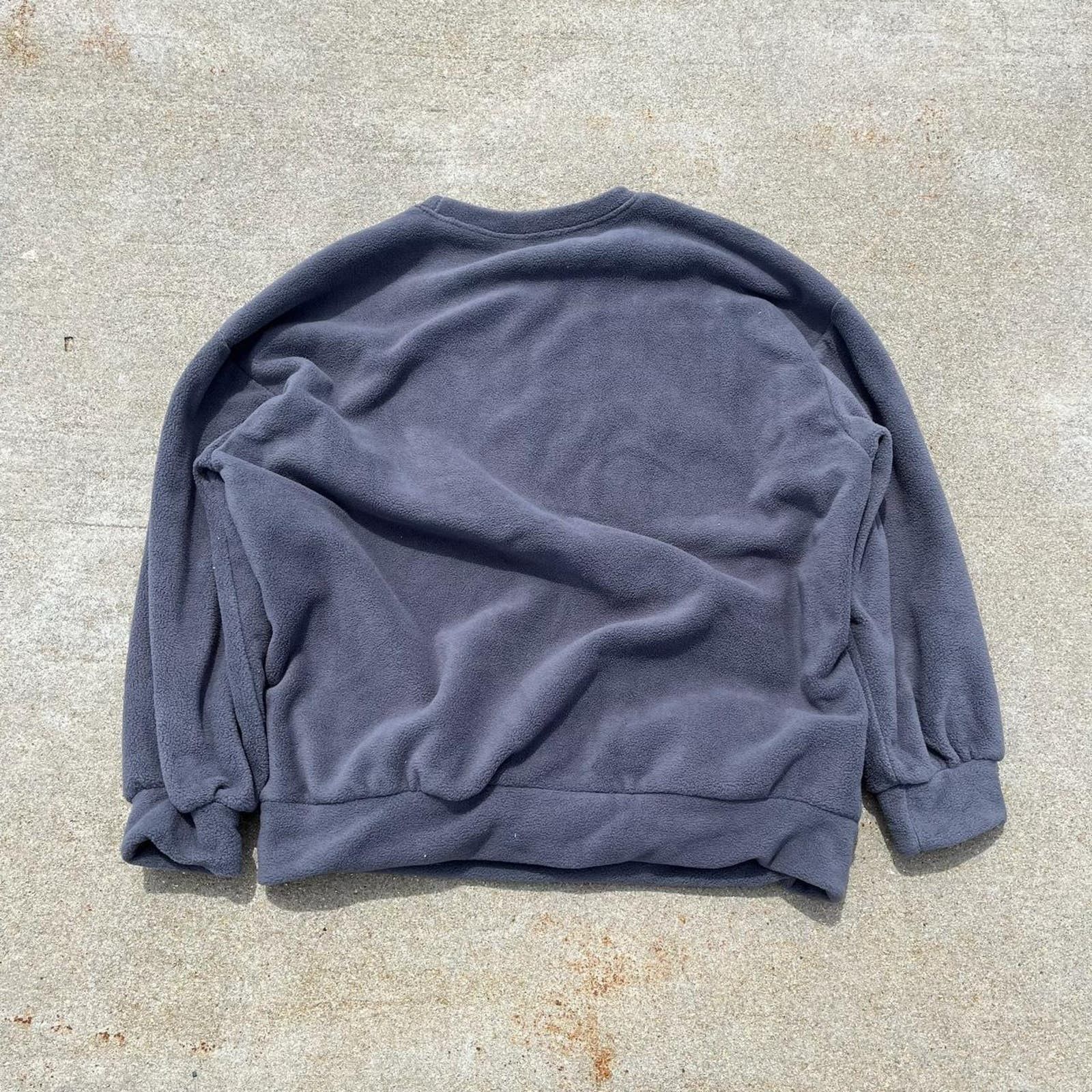 Vintage vintage 2000s baggy boxy grey sweater Size US M / EU 48-50 / 2 - 3 Thumbnail