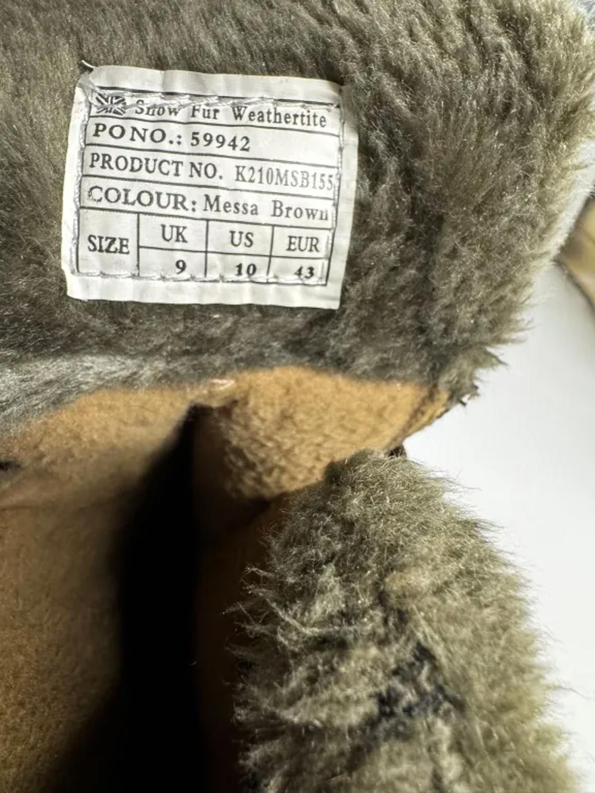 Karrimor Karrimor Messa Brown Winter Boots Size US 10 / EU 43 - 3 Thumbnail