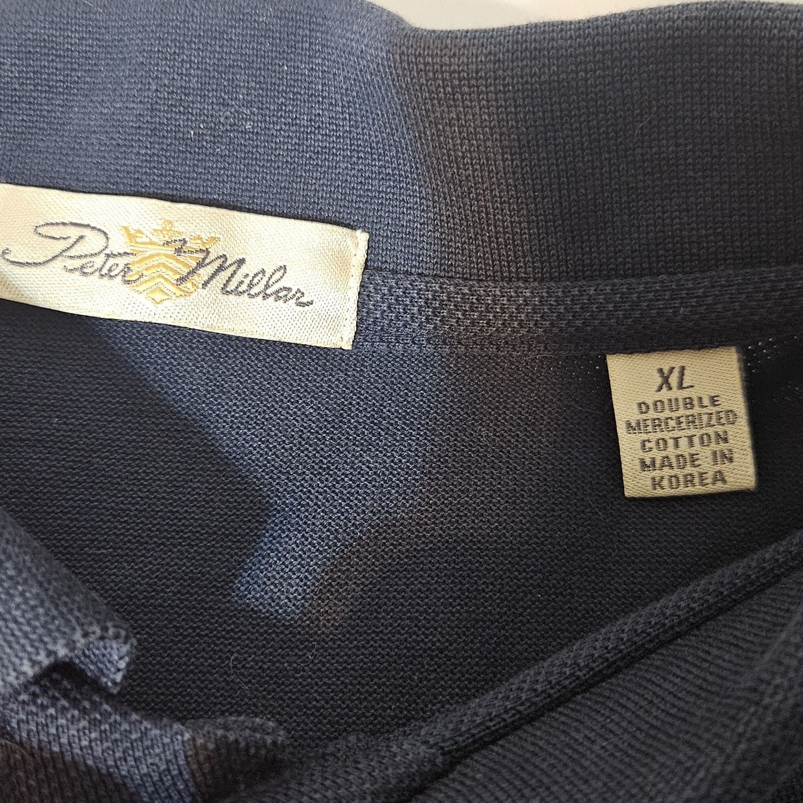 Peter Millar VTG Peter Millar Yeamans Hall Golf XL Polo Mercerized Y2K Size US XL / EU 56 / 4 - 6 Thumbnail