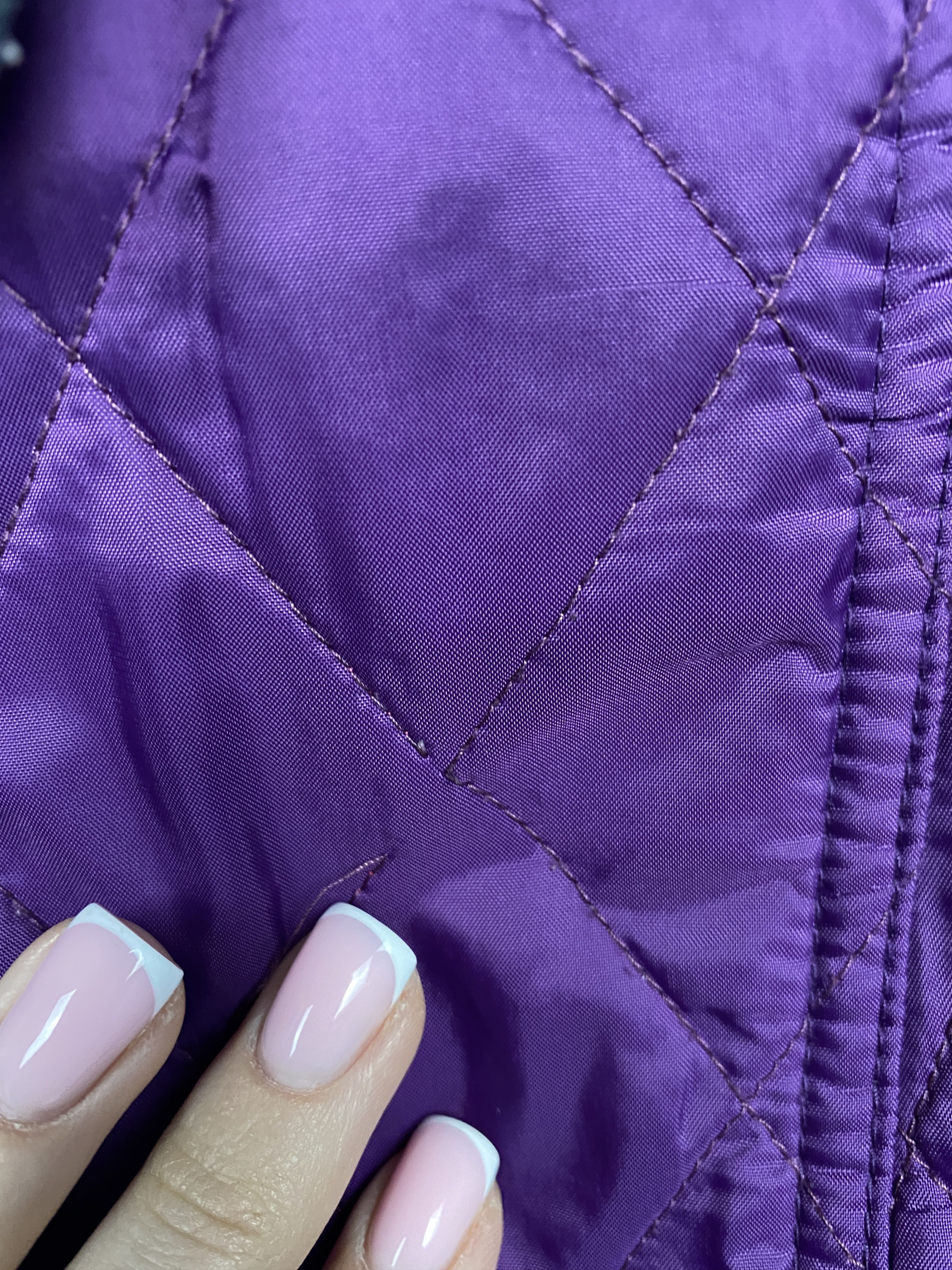 Barbour Barbour Vintage Womens Summer Liddesdale Quilted Jacket Size S / US 4 / IT 40 - 3 Thumbnail