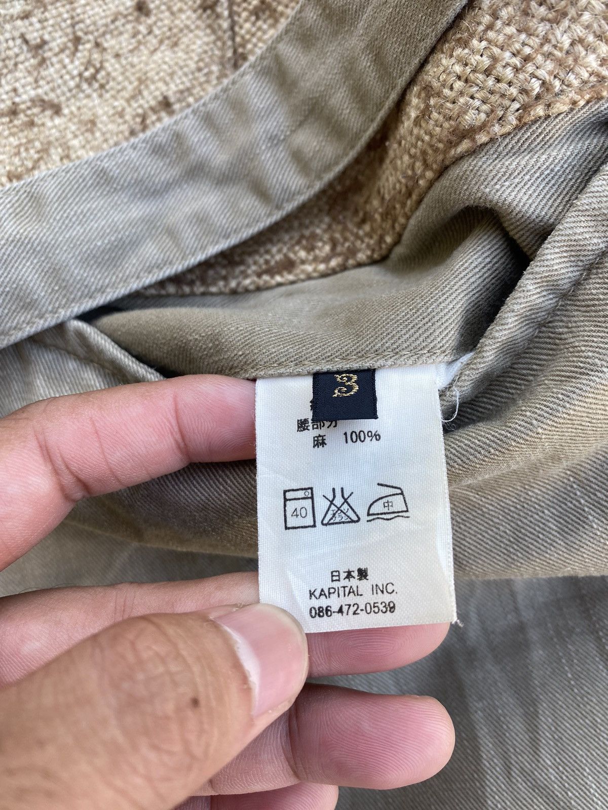 Japanese Brand × Kapital × Vintage Kapital Pants Button Full Size US 32 / EU 48 - 9 Thumbnail