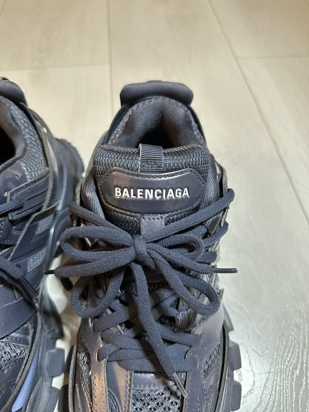 Balenciaga BALENCIAGA track sneakers patent Size US 7 / EU 40 - 7 Thumbnail