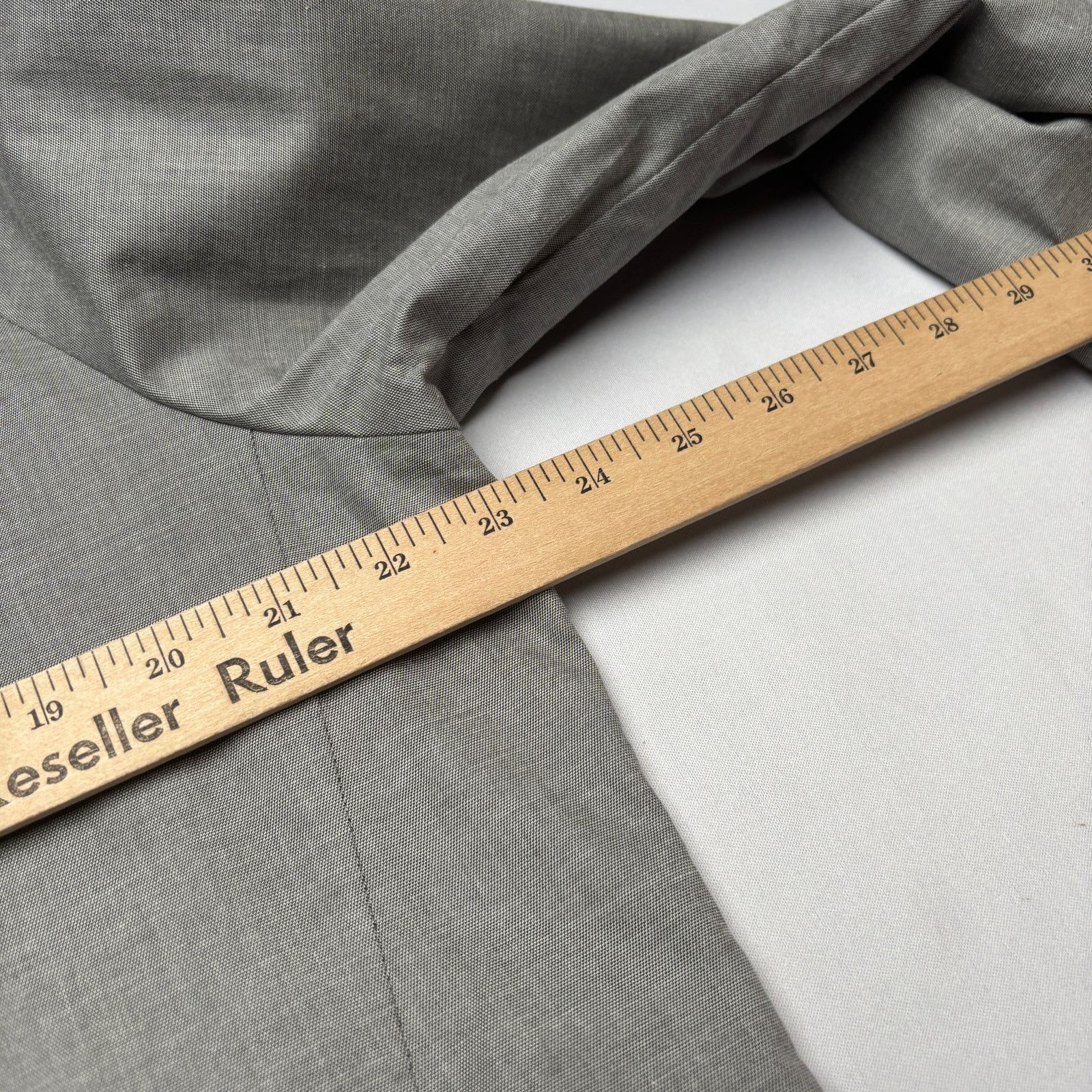 Brooks Brothers Brooks Brothers Balmacaan Trench Coat Overcoat Jacket 42R Size US L / EU 52-54 / 3 - 5 Thumbnail