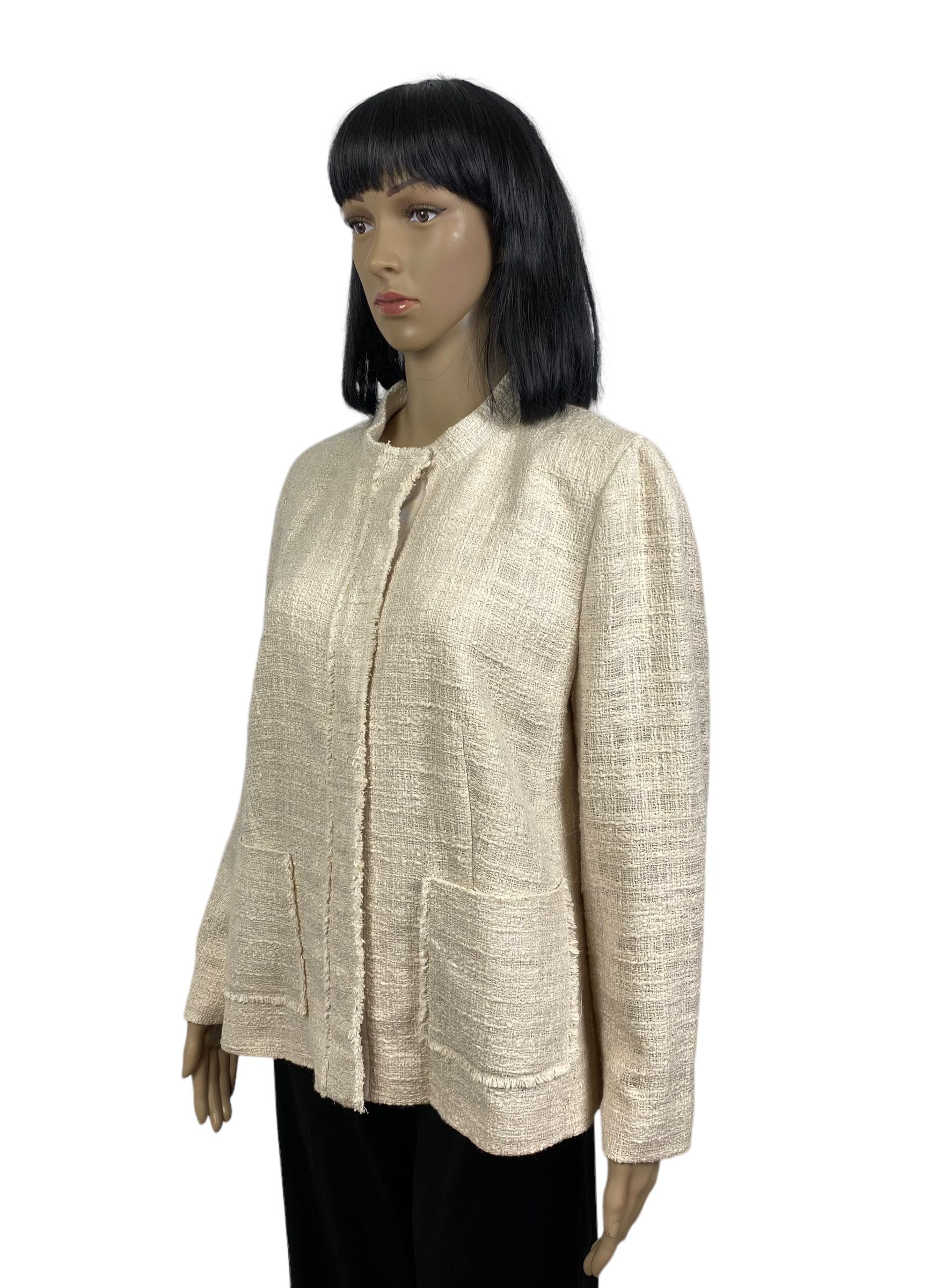 Designer Windsor womens structured jacket size 44 Size M / US 6-8 / IT 42-44 - 4 Thumbnail