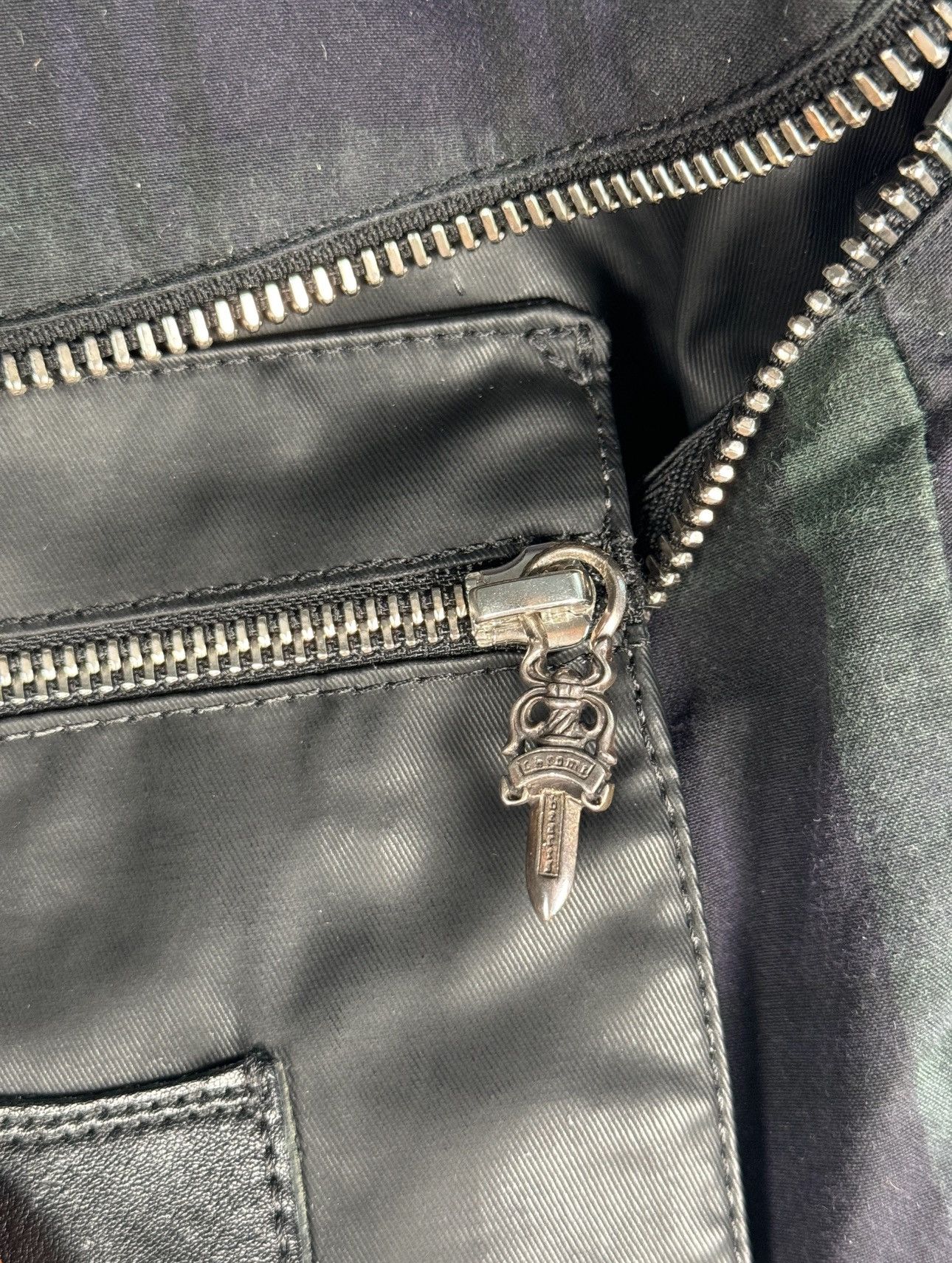 Chrome Hearts ULTIMATE GRAIL🏁EARLY 2000'S PLAID CROSS PATCH MOTO BACKPACK Size ONE SIZE - 14 Thumbnail