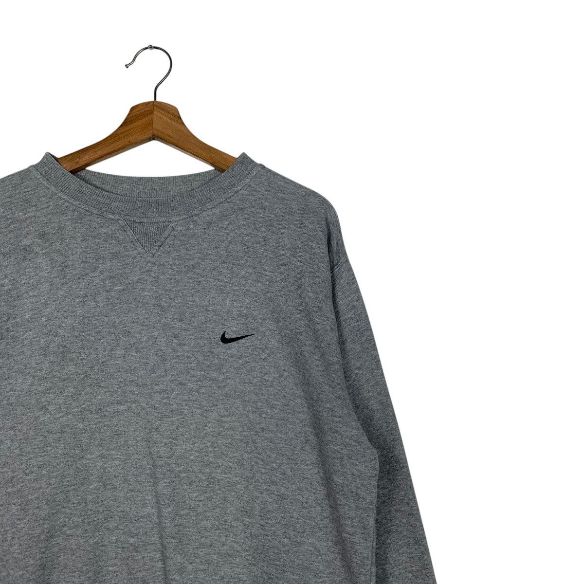 Nike NIKE Embroidery Small Logo Crewneck Sweatshirt #1971-C86 Size US M / EU 48-50 / 2 - 5 Thumbnail