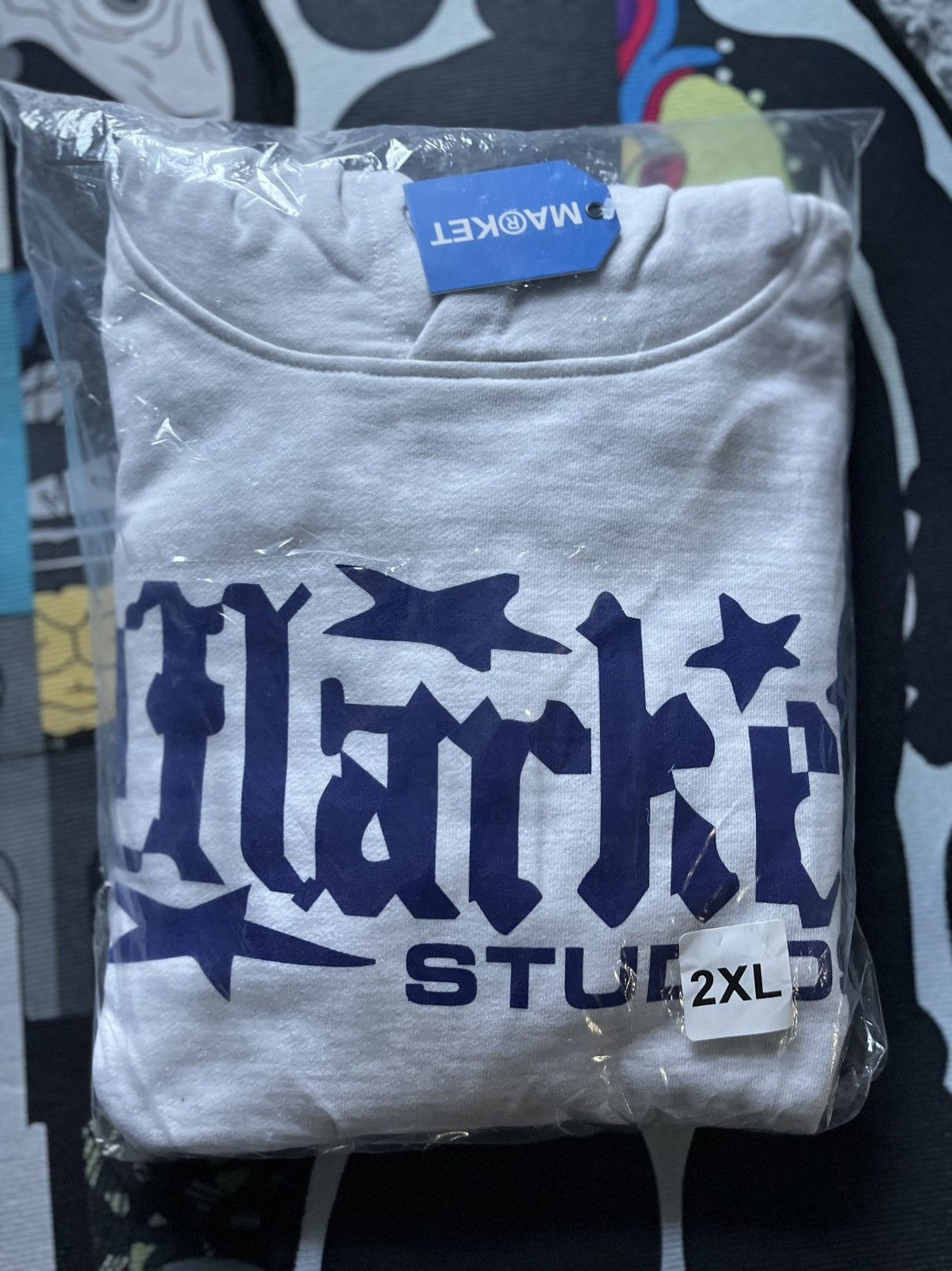 Other Market Studio Hoodie Size US XXL / EU 58 / 5 - 6 Thumbnail