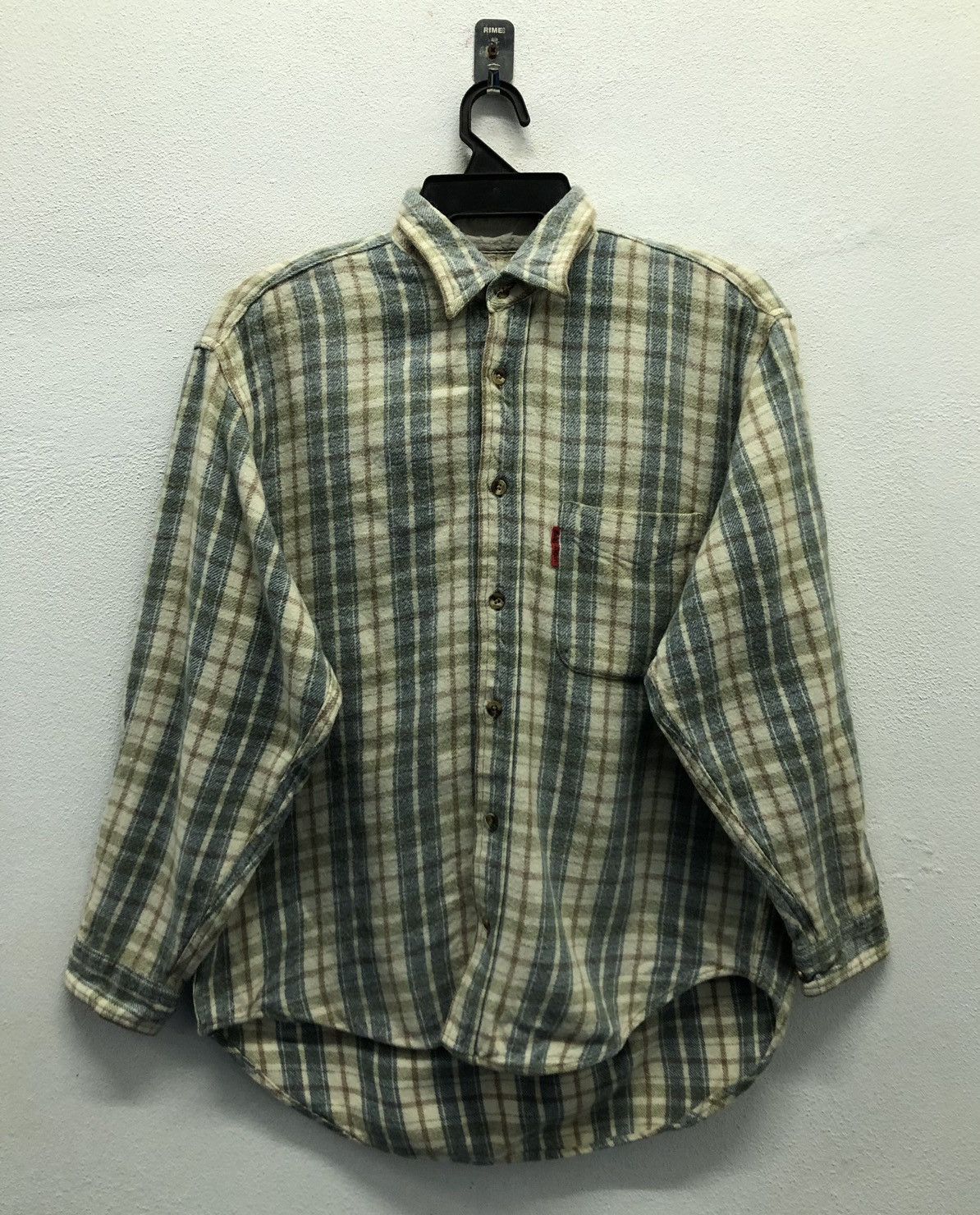 Vintage Vintage Lucky Strike Originals Long Sleeve Button Up Size US M / EU 48-50 / 2 - 1 Thumbnail