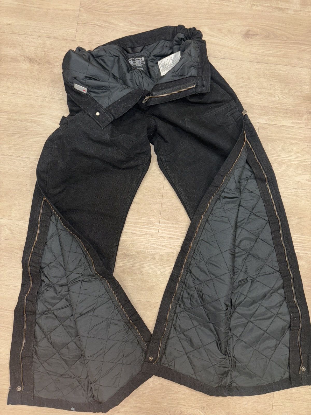 Carhartt Carhartt insulation 3m work wear pants Size US 33 - 2 Thumbnail