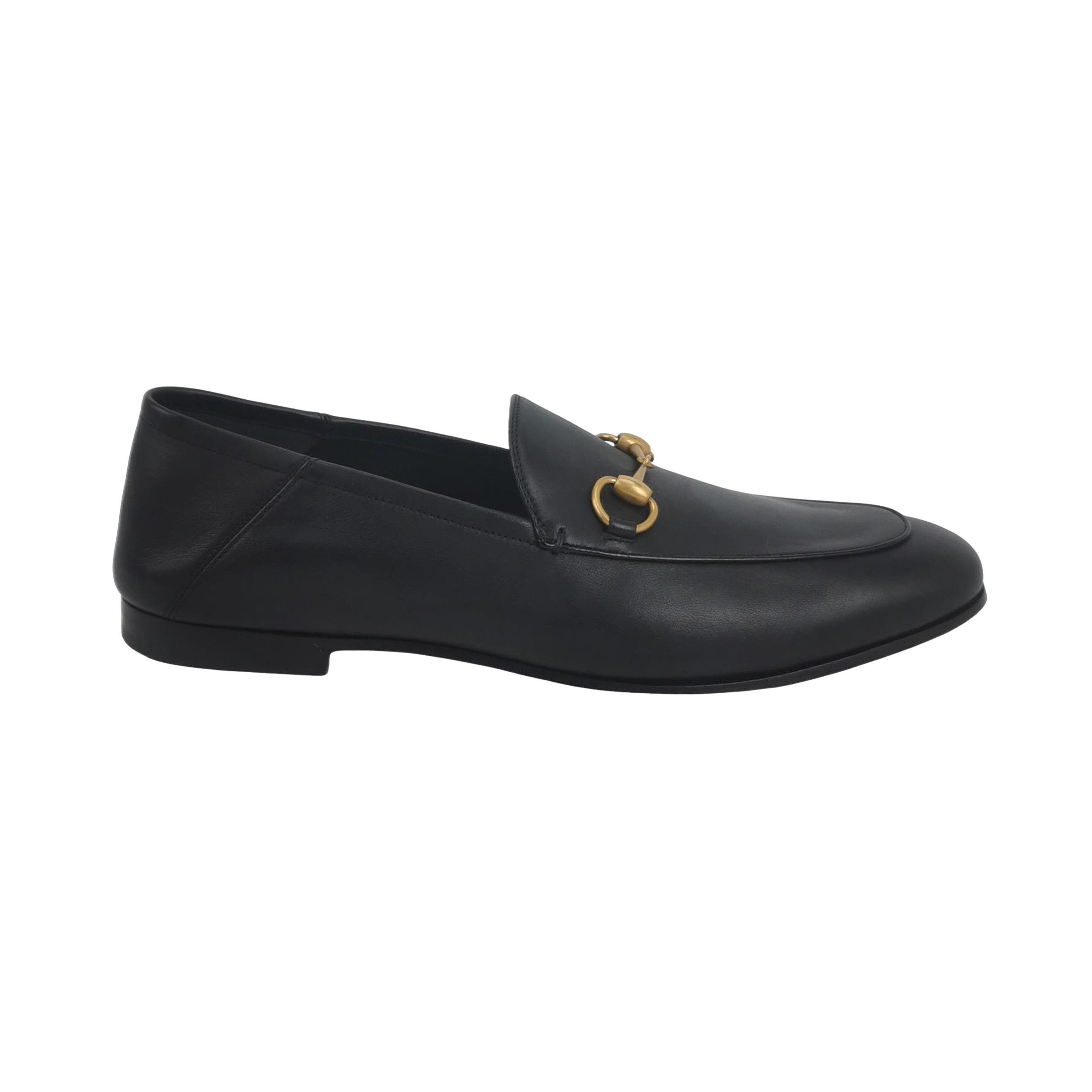 Gucci Gucci Horsebit Lambskin Loafers 10.5 Size US 11 / EU 44 - 1 Thumbnail