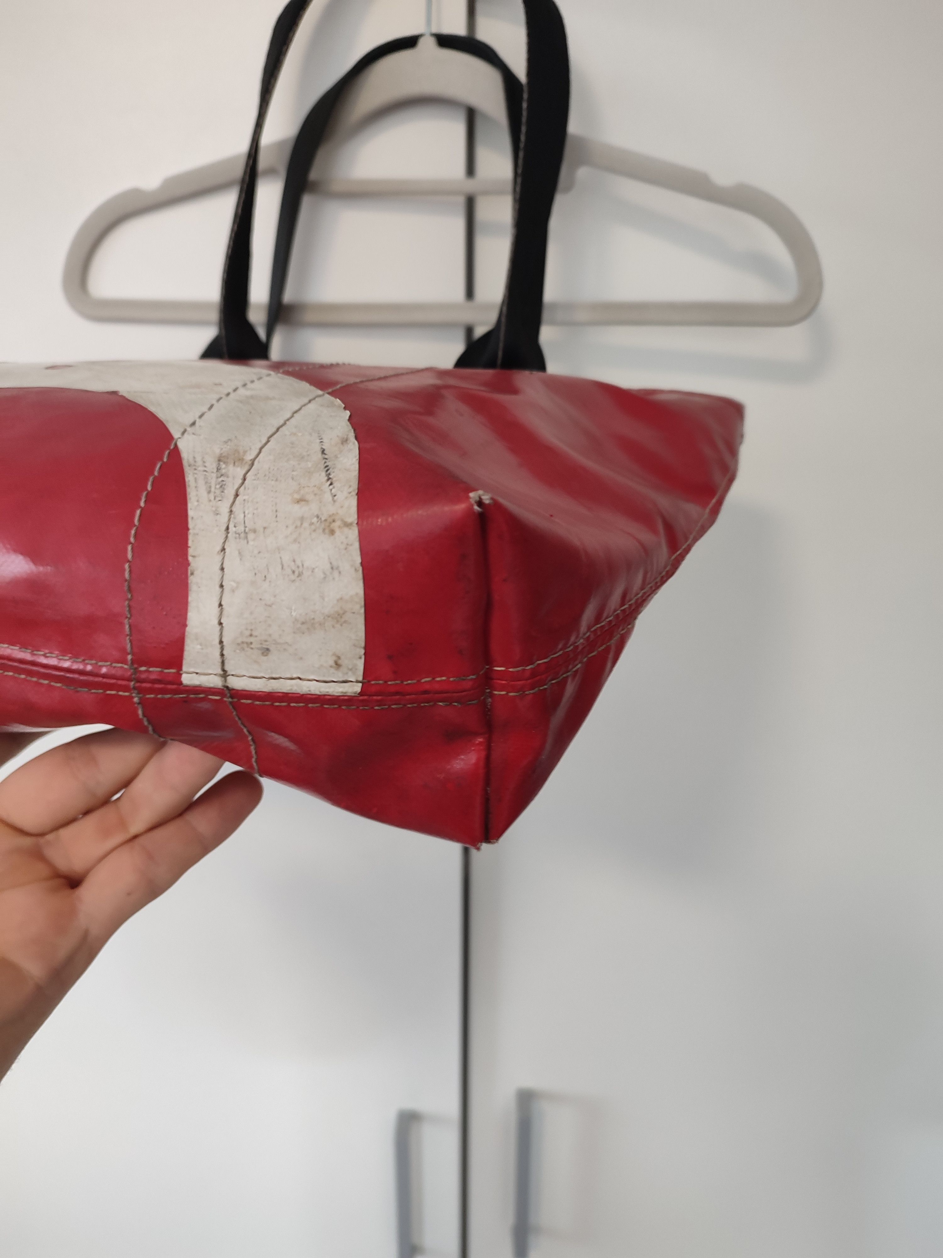 Freitag Freitag Red Tote Bag 38 x28 cm Size ONE SIZE - 9 Thumbnail