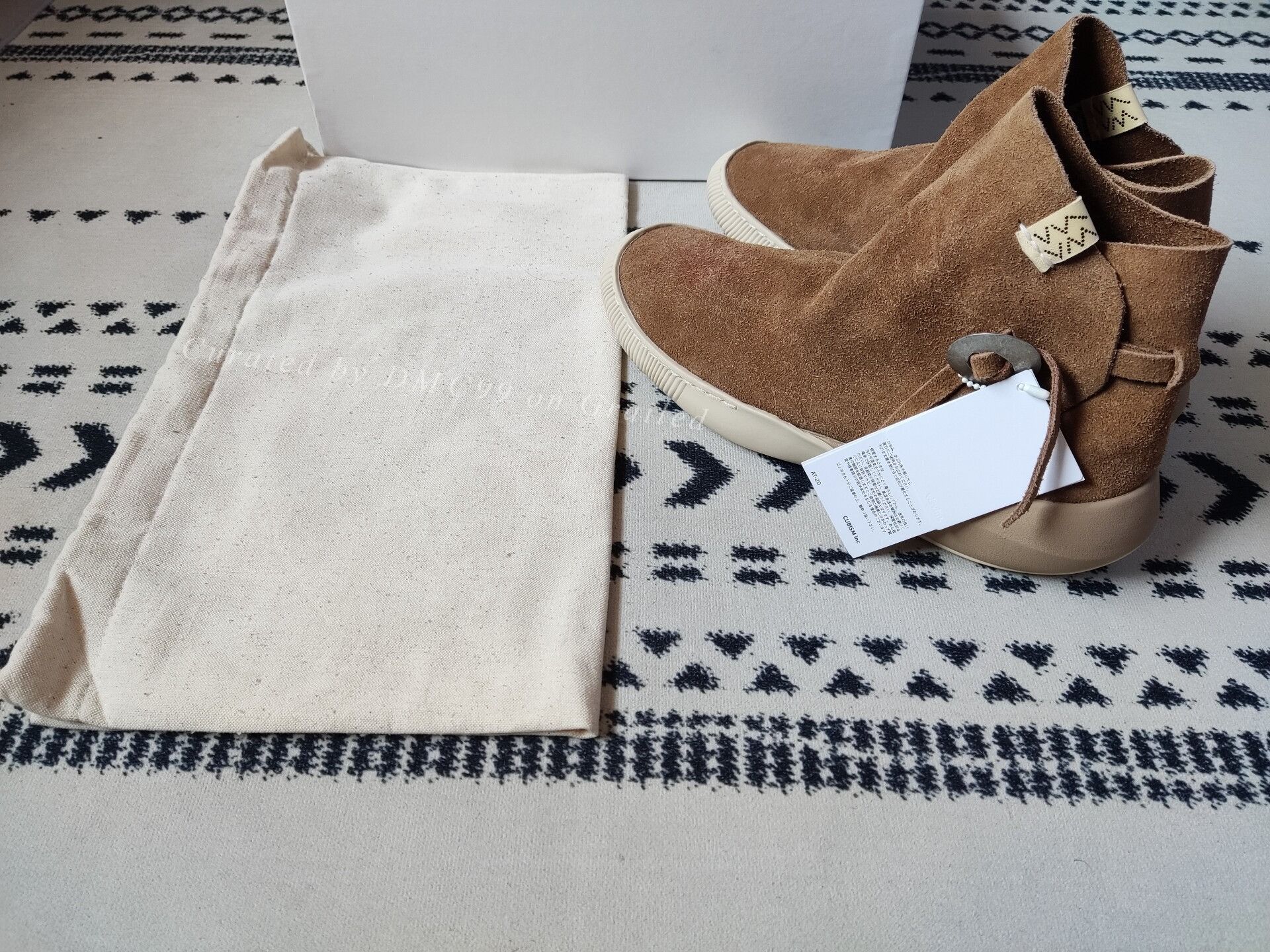 Visvim Visvim 20SS Gila Moc Mid II-Folk Size US 8.5 / EU 41-42 - 1 Thumbnail