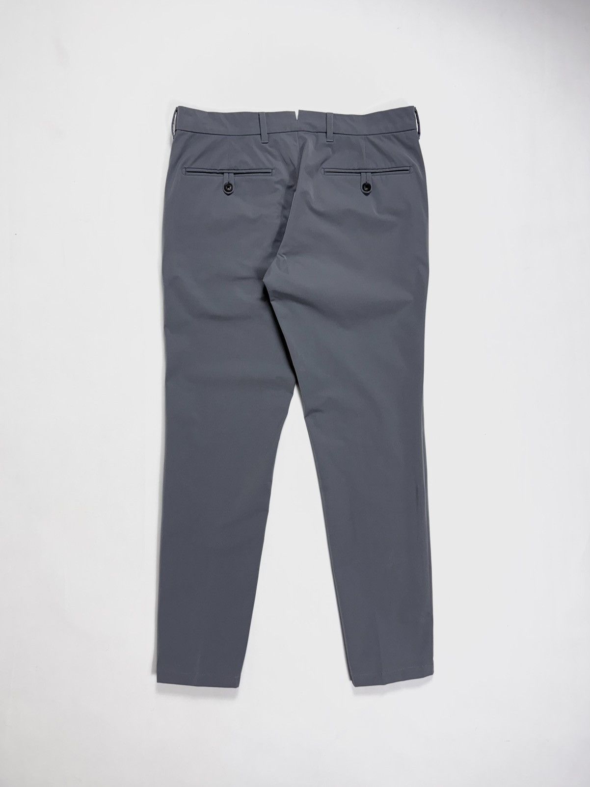 Prada Prada Nylon Slim Fit Trousers Size US 30 / EU 46 - 2 Thumbnail