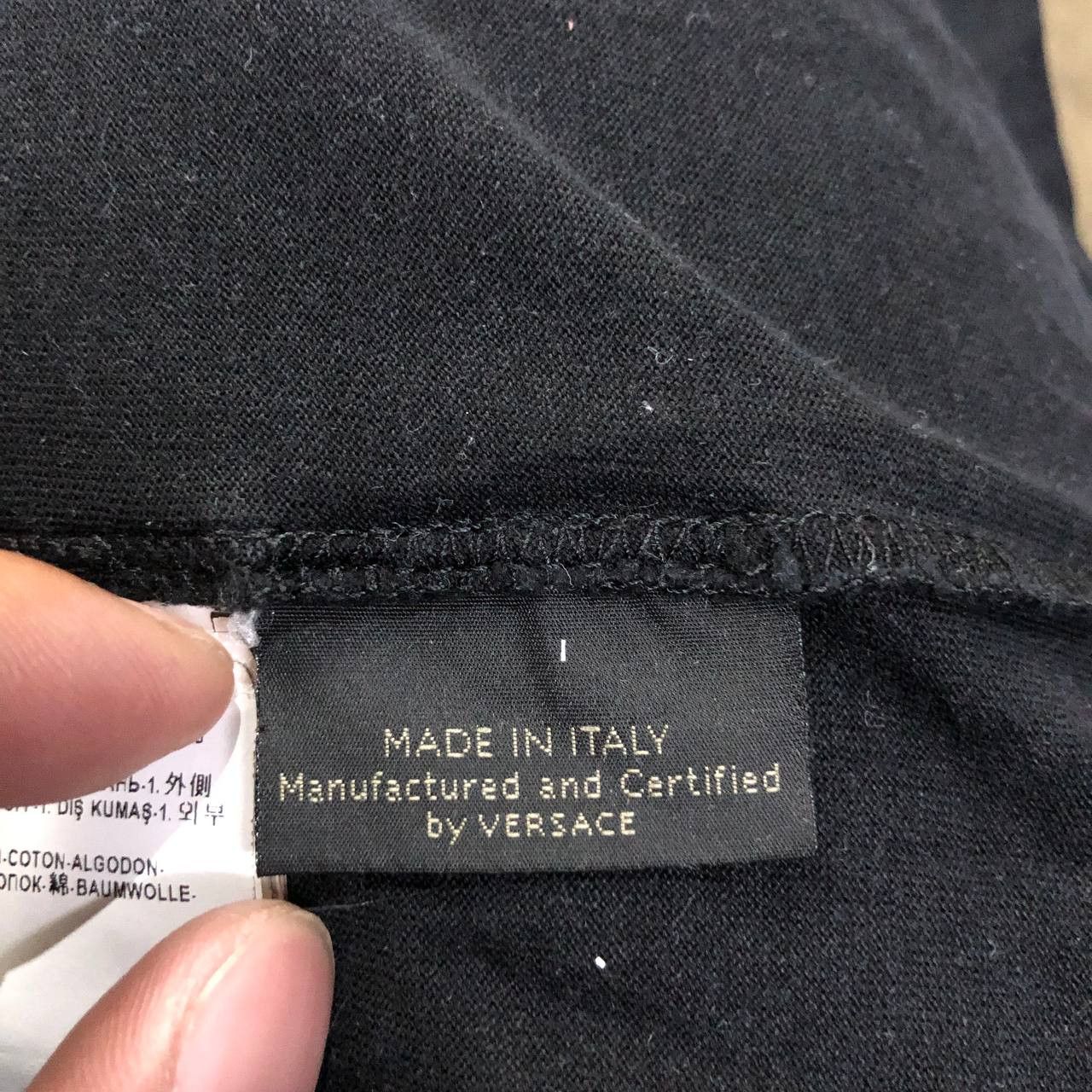 Versace Versace Medusa Head Tee Size US L / EU 52-54 / 3 - 5 Thumbnail