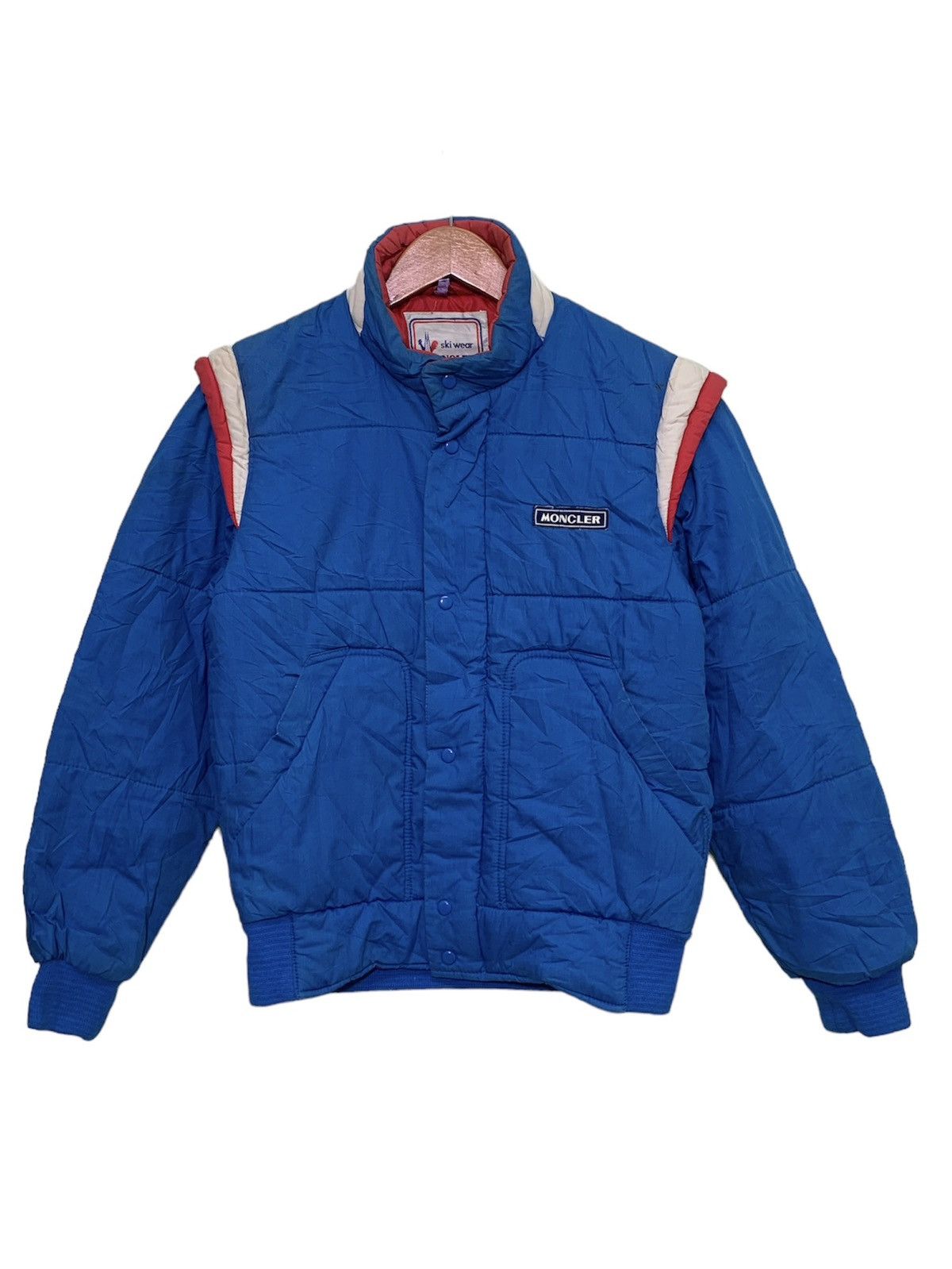 スキー OLD MONCLER asics 80s ARCHIVE SKI JACKET OLD MONCLER asics 80s ARCHIVE SKI JACKET スキー