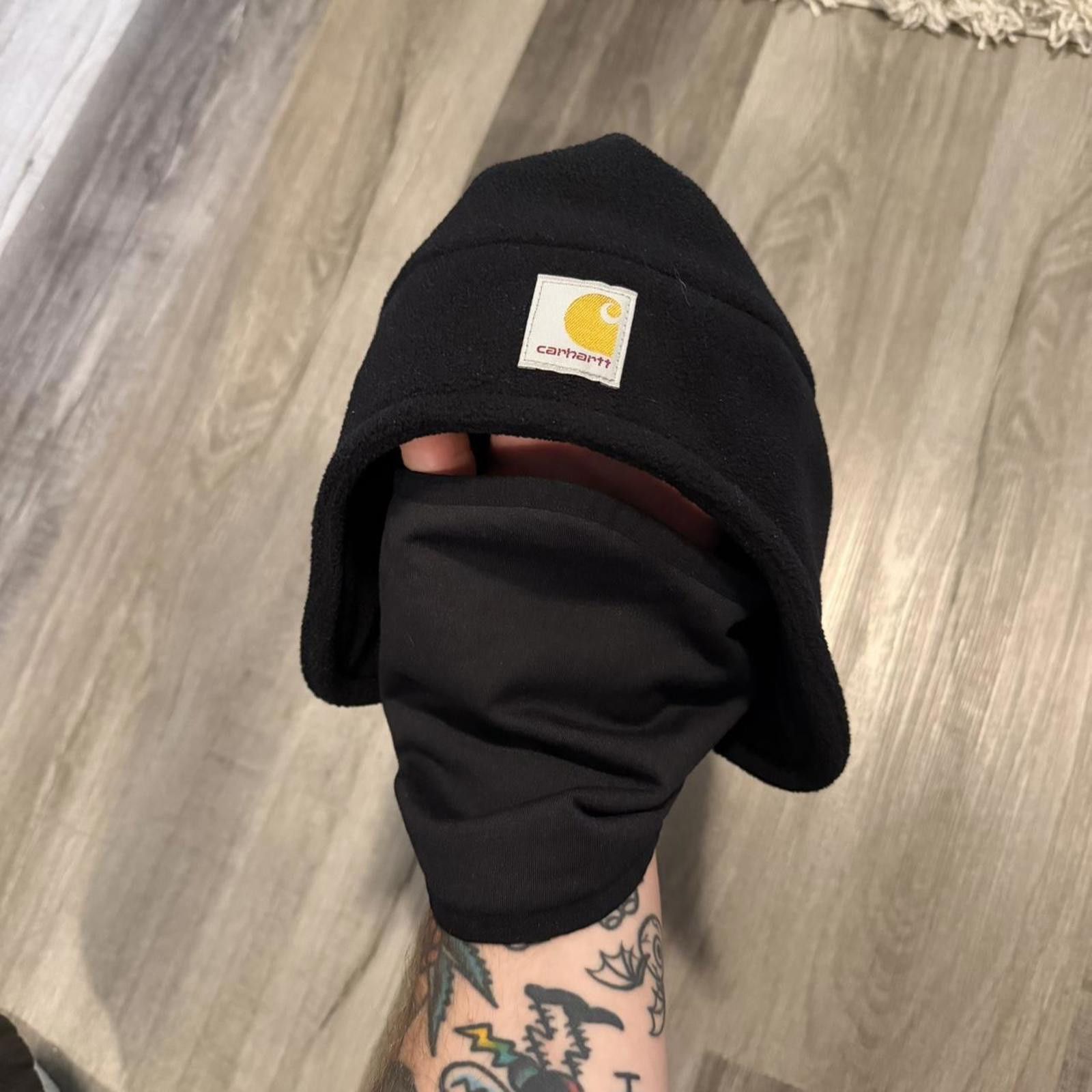 Carhartt carhartt beanie with ear flaps and face covering OS Size ONE SIZE - 1 Thumbnail
