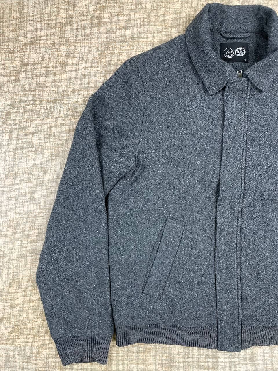 Cheap Monday × Vintage VINTAGE CHEAP MONDAY WOOL QUON ZIPPER JACKET Size US M / EU 48-50 / 2 - 2 Thumbnail