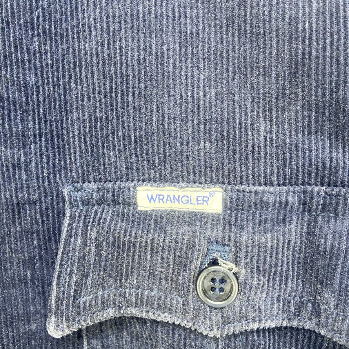 Wrangler Vintage 80s Wrangler Sportswear Corduroy Field Jacket Size US S / EU 44-46 / 1 - 8 Thumbnail