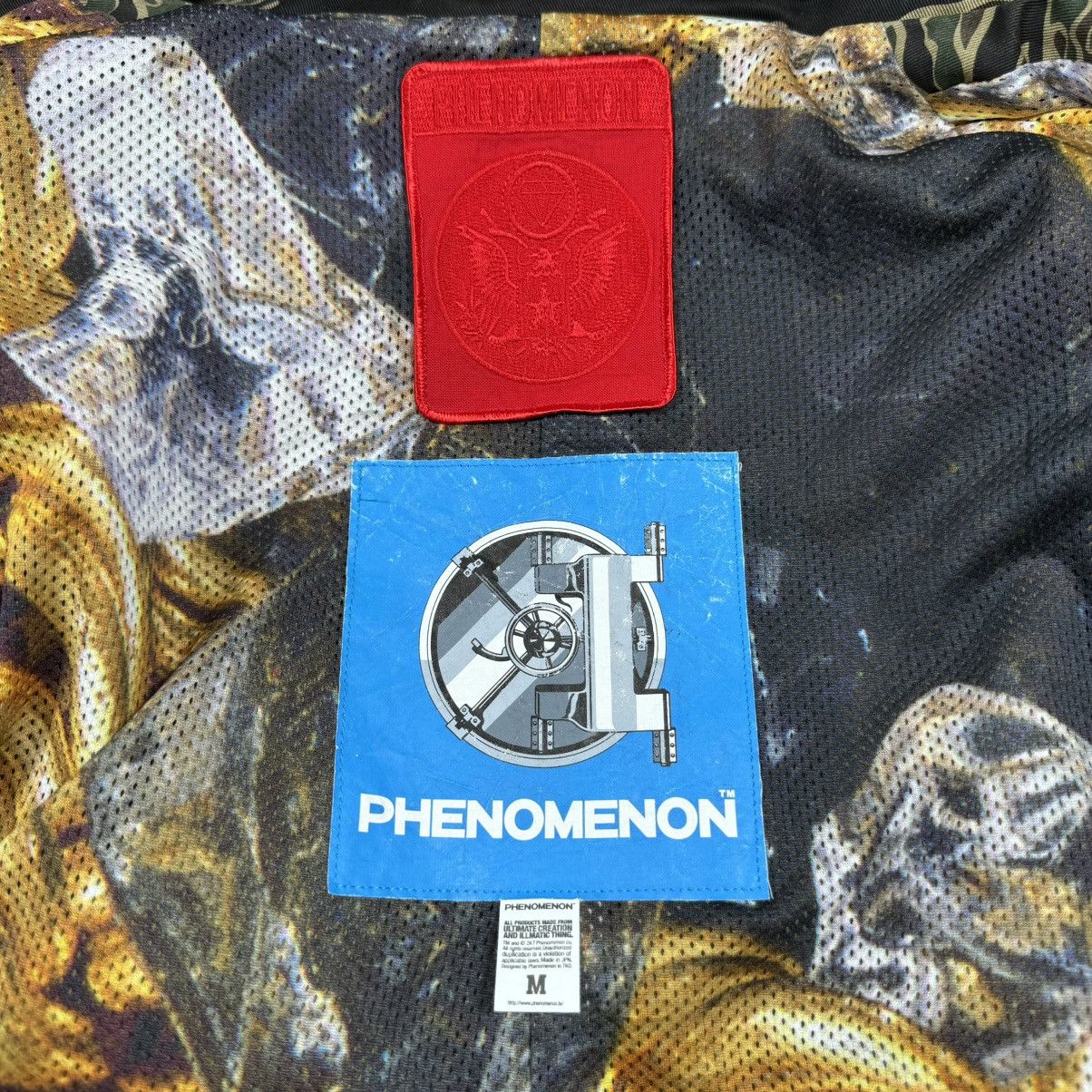 PHENOMENON 2007 Phenomenon Tiger Flame Camo jacket Size US M / EU 48-50 / 2 - 10 Thumbnail