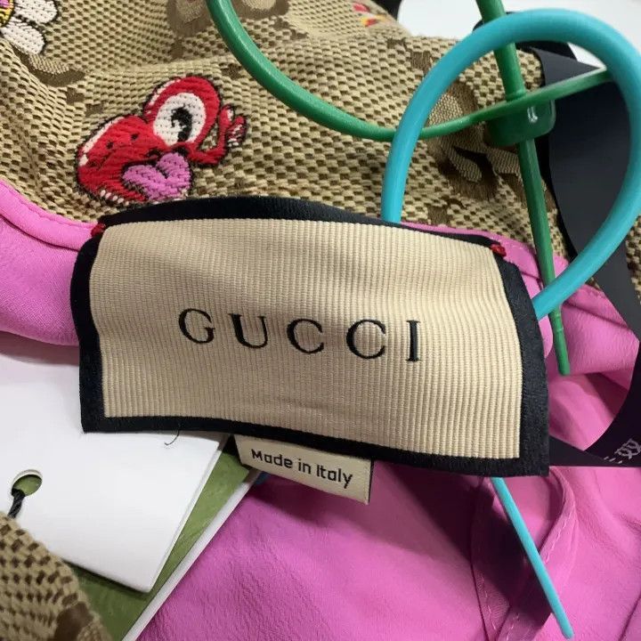 Gucci Gucci Printed Zip Mini Casual Skirt for Women-2507 Size 39" - 2 Thumbnail