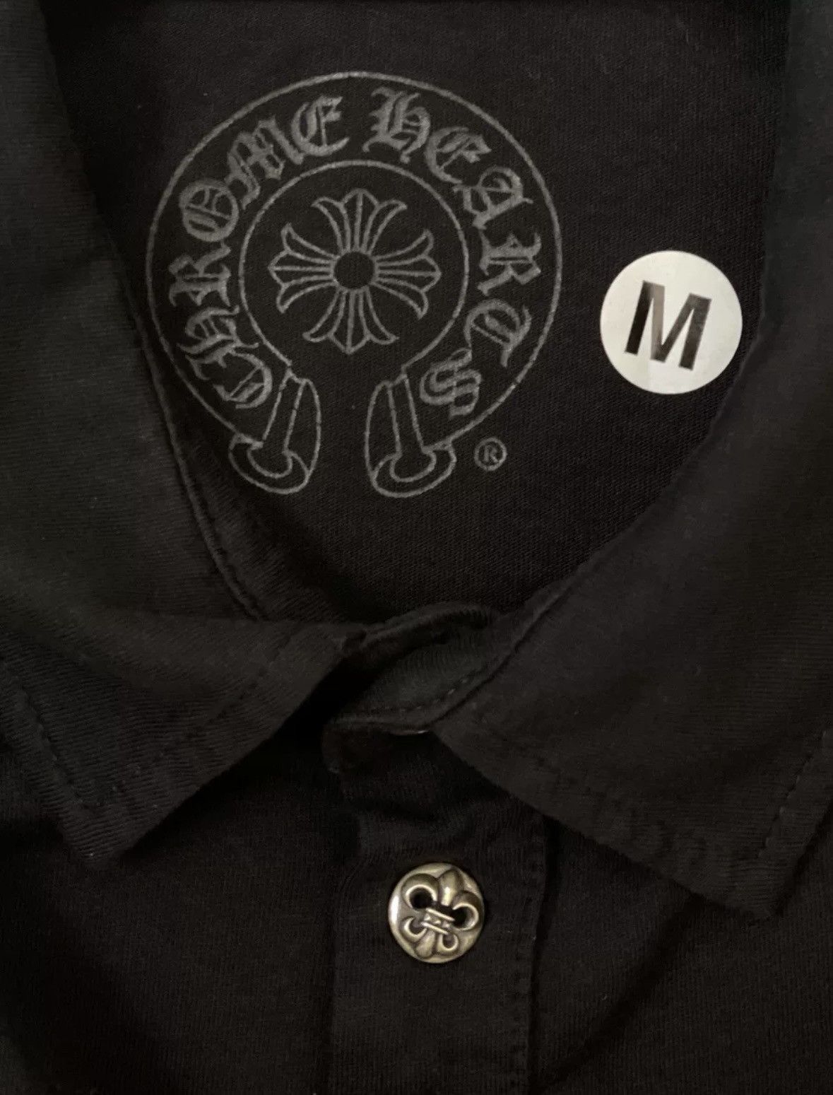 Chrome Hearts Chrome hearts polo Size US M / EU 48-50 / 2 - 5 Thumbnail
