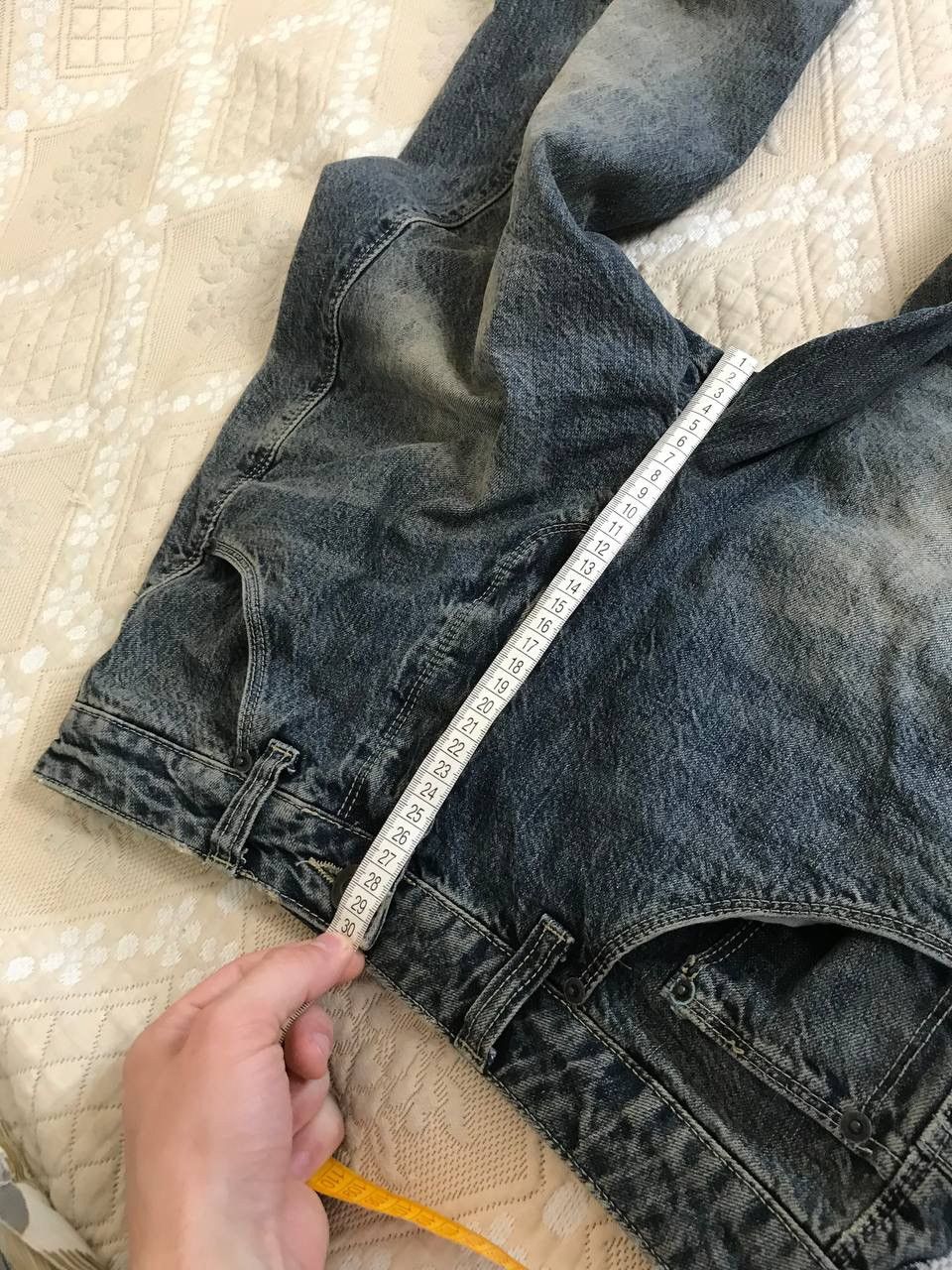 Bdg 🔥 Vintage BDG Baggy Washed Faded Y2K Pants Jeans Trousers Size US 28 / EU 44 - 13 Thumbnail
