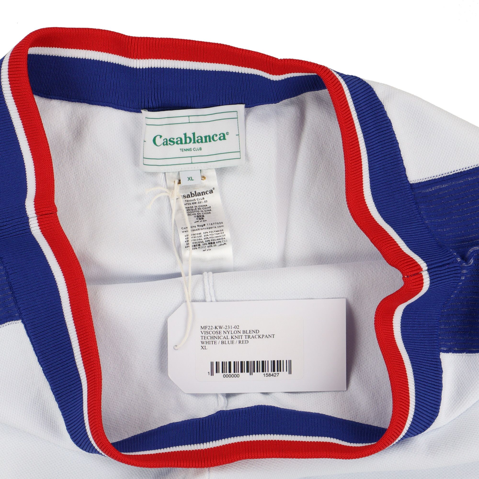 Casablanca Technical Knit Logo Track Pants Size 36" / US 14 / IT 50 - 6 Thumbnail