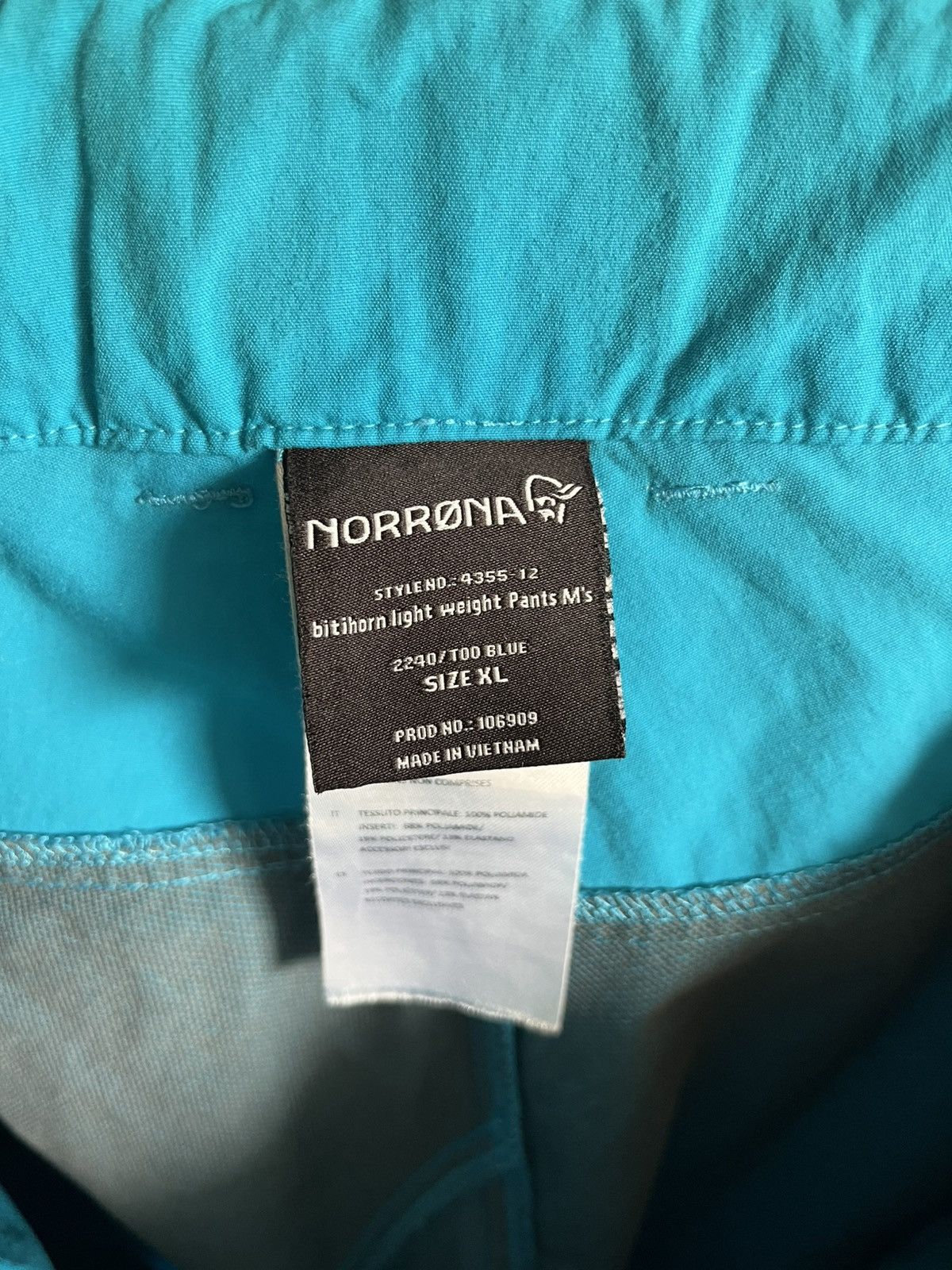 Norrona Norrona Bitihorn Light Weight Pants Men’s Size US 36 / EU 52 - 12 Thumbnail