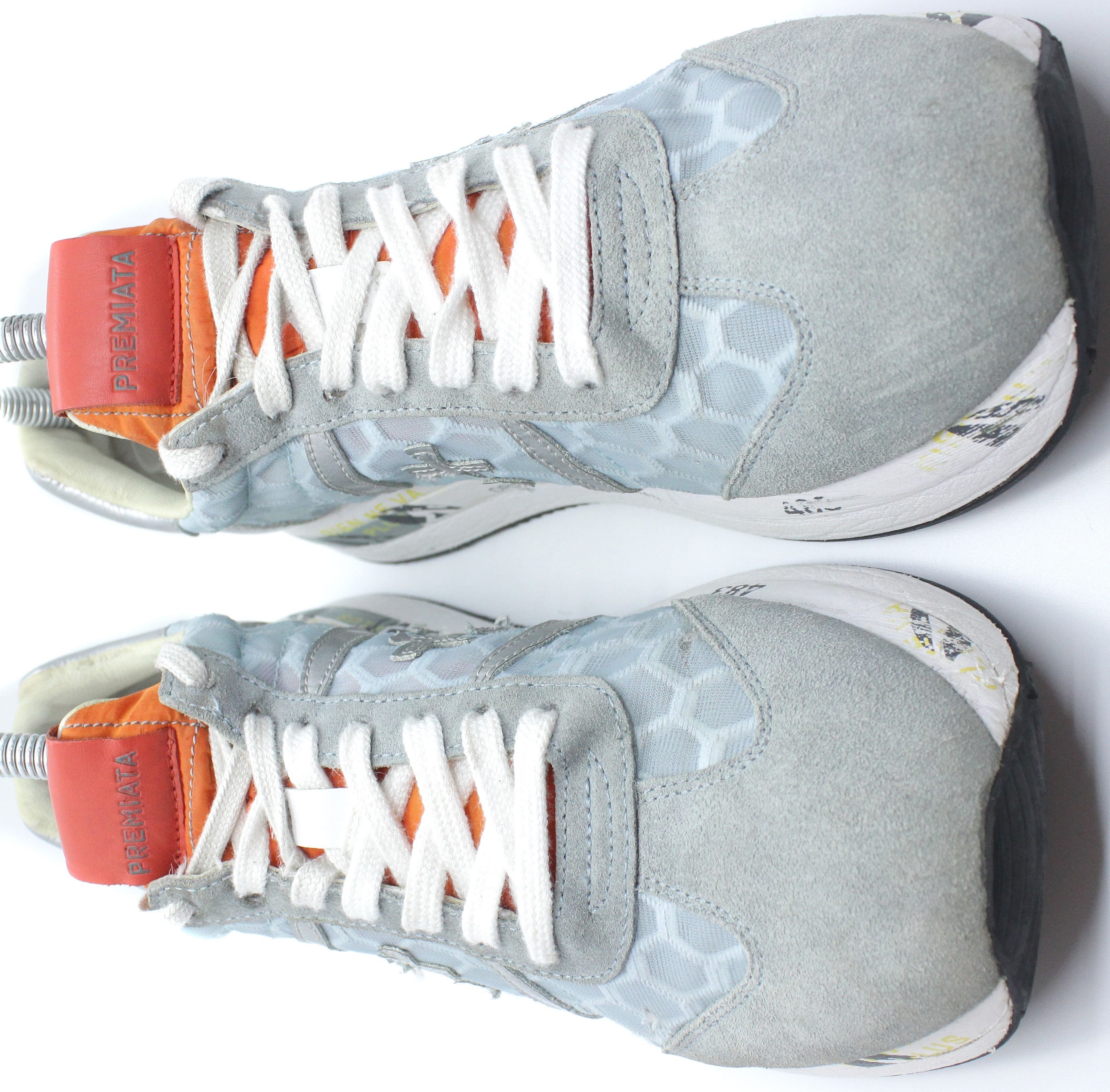 Premiata Suede Mesh Sneakers Size US 8 / EU 41 - 3 Thumbnail