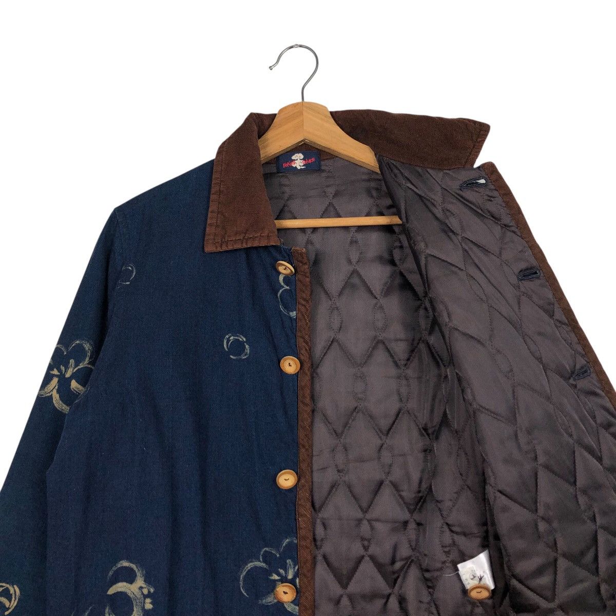 45rpm 📌Vintage Indigo Denim Button Chore Jacket Japan Made Size US M / EU 48-50 / 2 - 12 Thumbnail