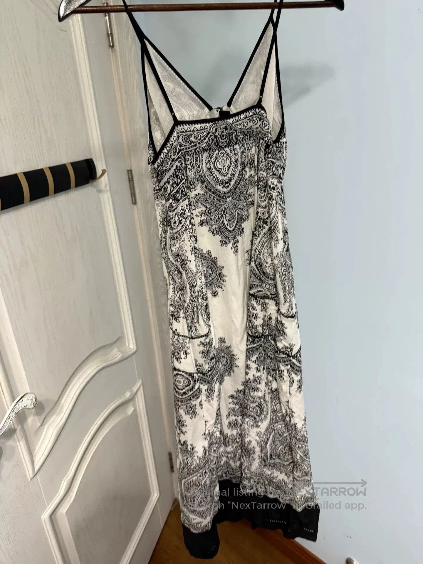 Allsaints Allsaints Floral Print Cami Dress. Size M / US 6-8 / IT 42-44 - 3 Thumbnail