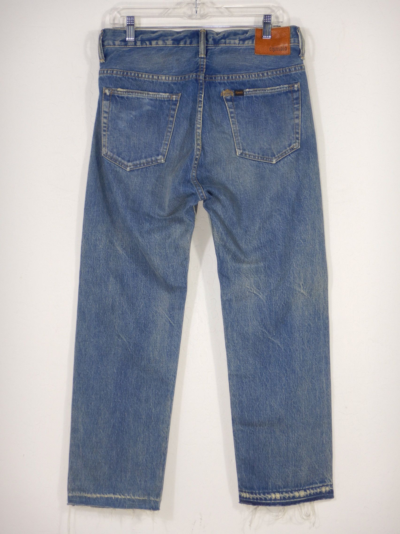 Chimala Chimala Cone Denim Selvedge Jeans Size US 30 / EU 46 - 2 Thumbnail