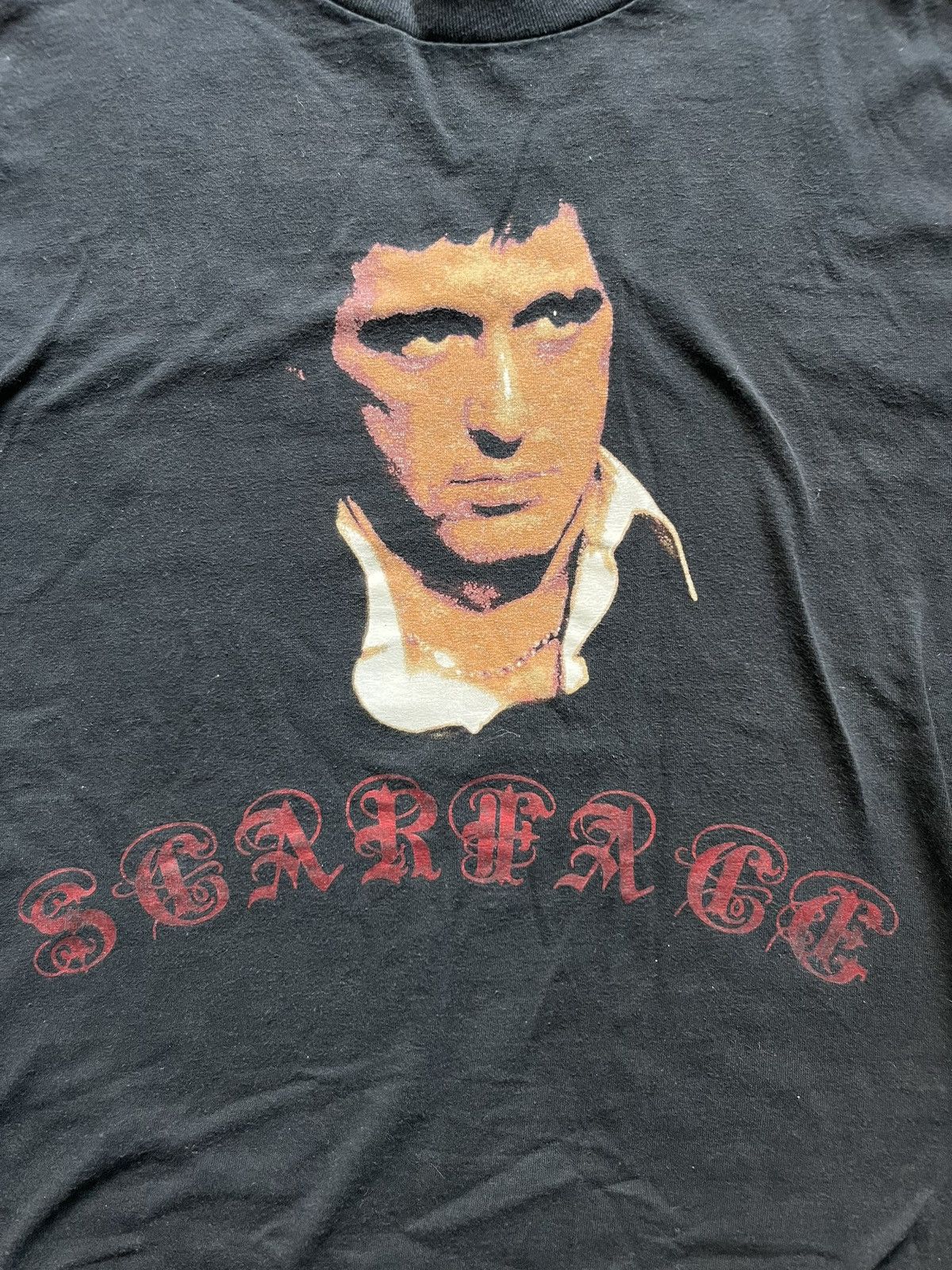 Dragonfly × Universal Studios 2000s Vintage Scarface Movie Promo Tee Size US M / EU 48-50 / 2 - 3 Thumbnail