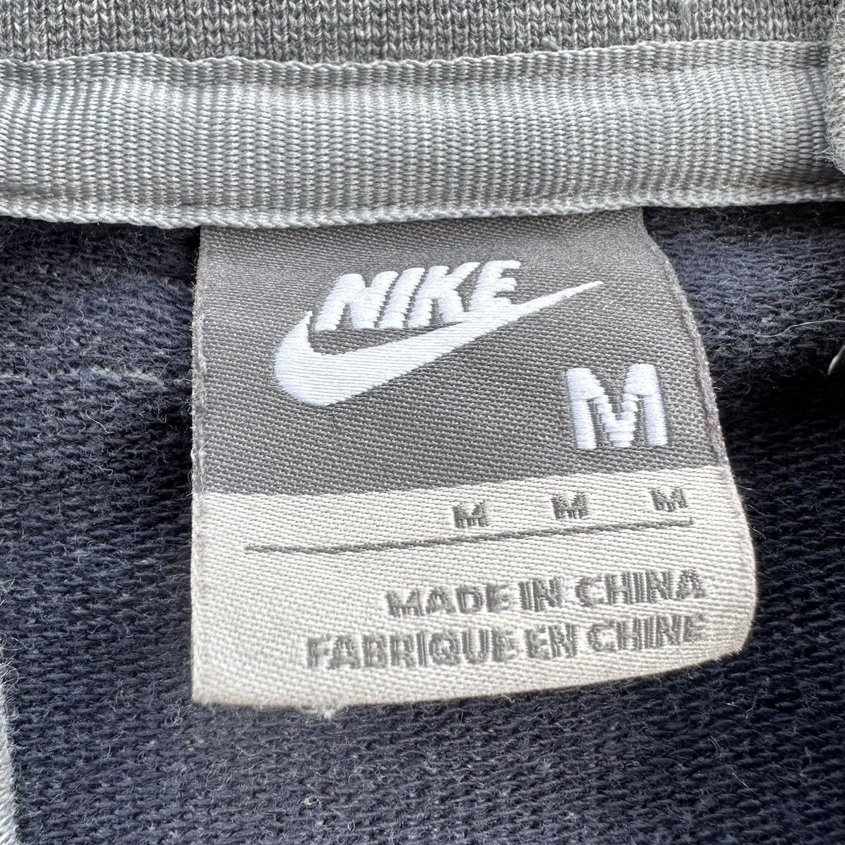 Nike VINTAGE NIKE ZIPPER Y2K RARE Size US M / EU 48-50 / 2 - 9 Thumbnail