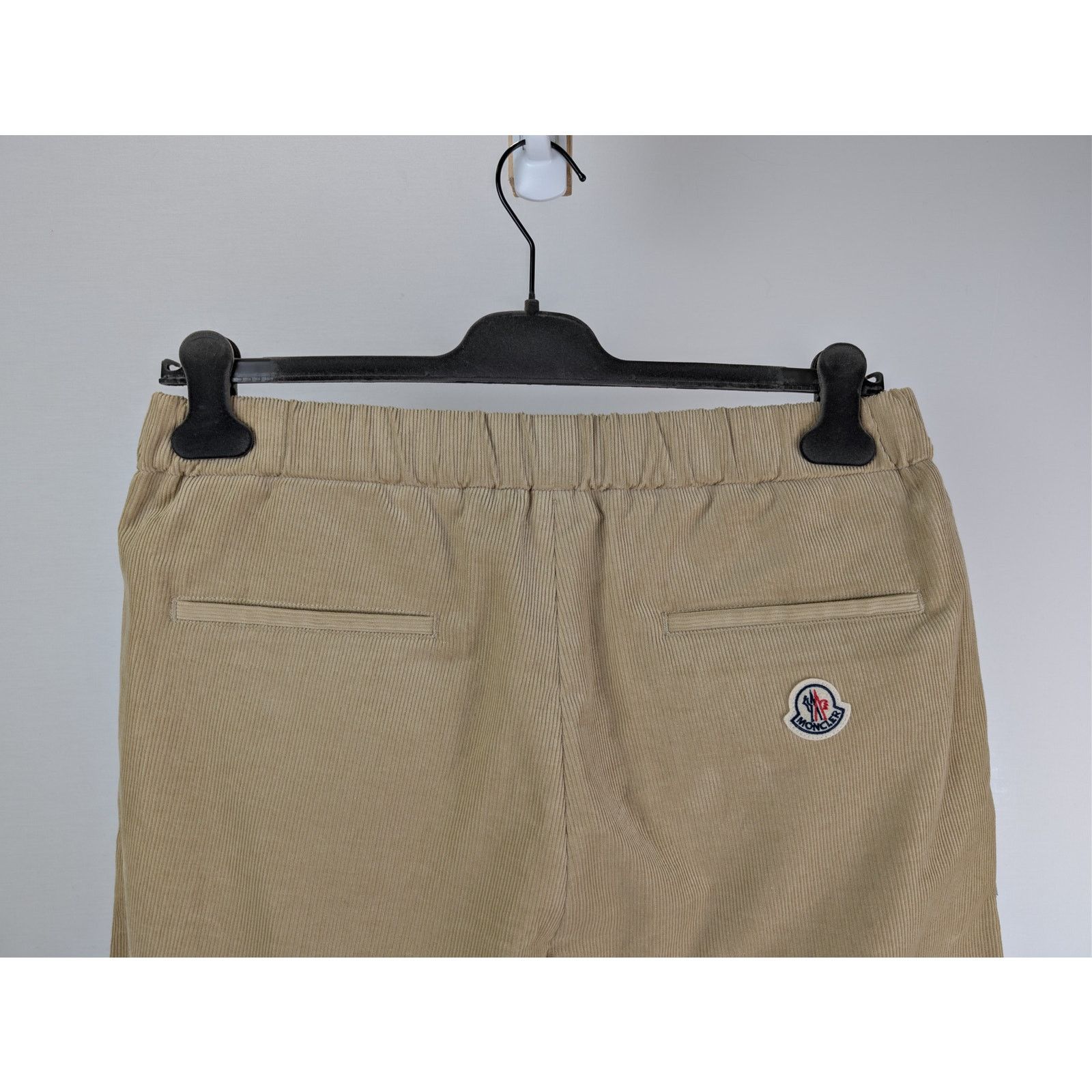 Moncler o1rshd1 Trousers Sweatpants in Beige Size US 32 / EU 48 - 11 Thumbnail