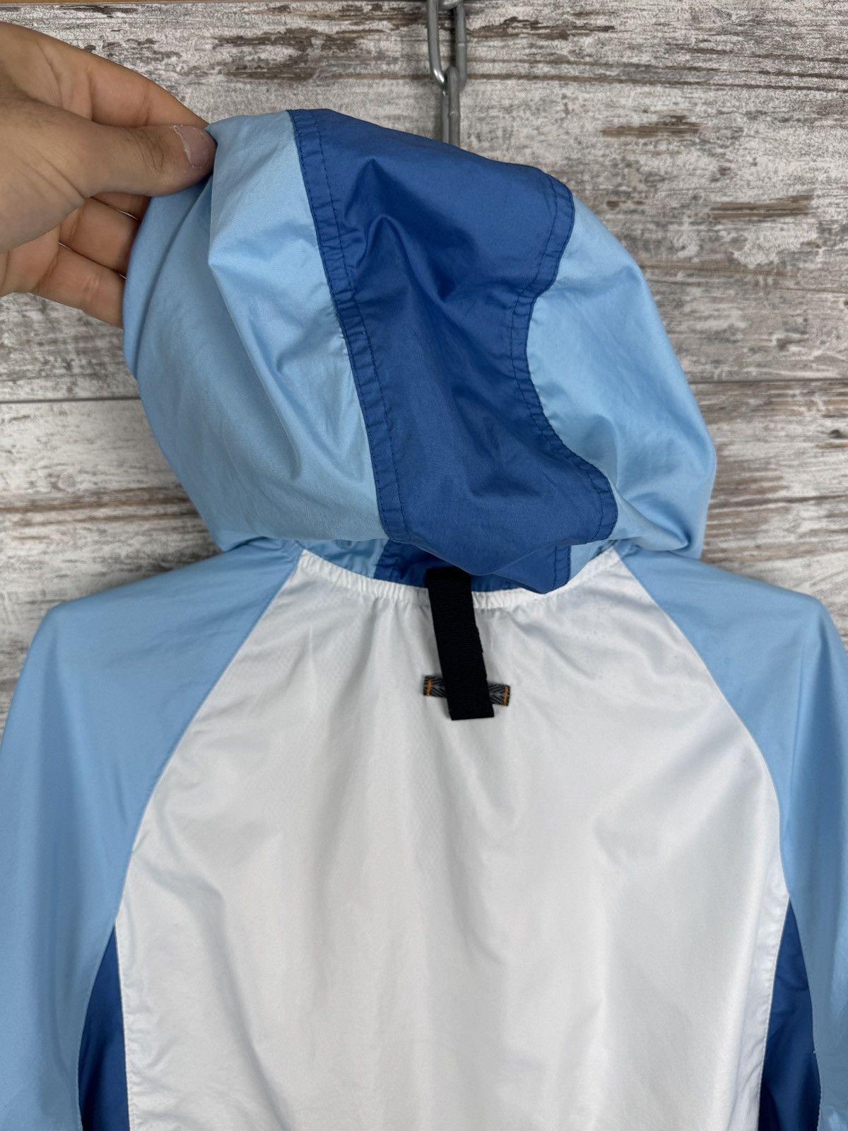 Nike × Vintage Mens Vintage Nike nylon track jacket swoosh Olympic y2k rare Size US S / EU 44-46 / 1 - 16 Thumbnail