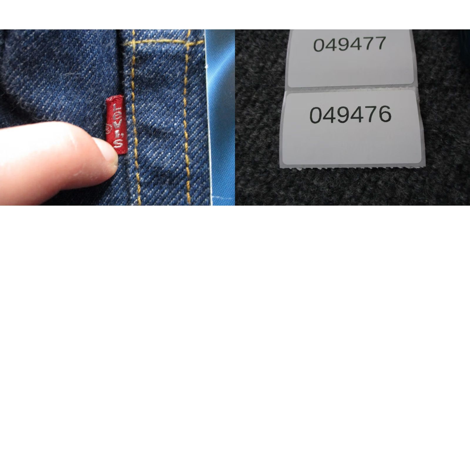 Levi's VINTAGE Levi's Jeans Mens 31 x 34 Blue Denim 505 Regular Fit Straight Red Tab Jeans Mens 31 Blue Denim 505 Regular Straight Red Tab Size US 30 / EU 46 - 10 Thumbnail