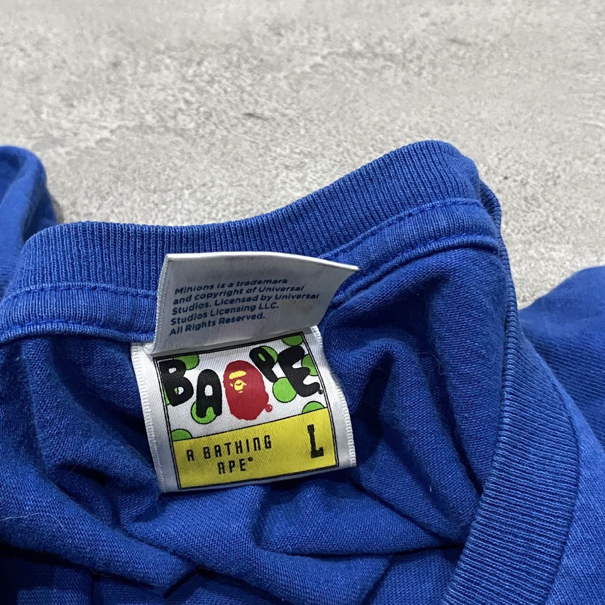 Bape Bape X Minions Tee Size US L / EU 52-54 / 3 - 2 Thumbnail