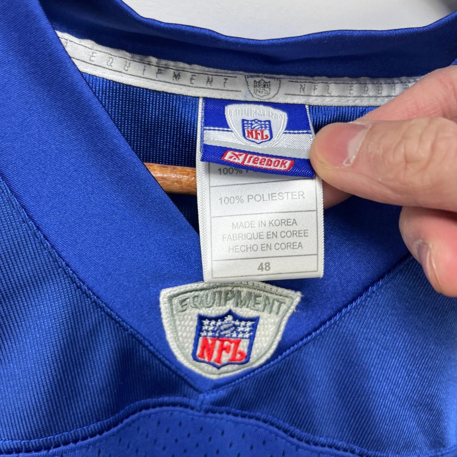 Reebok Vintage Indianapolis Colts #88 Marvin Harrison Jersey 48 Size ONE SIZE - 3 Thumbnail