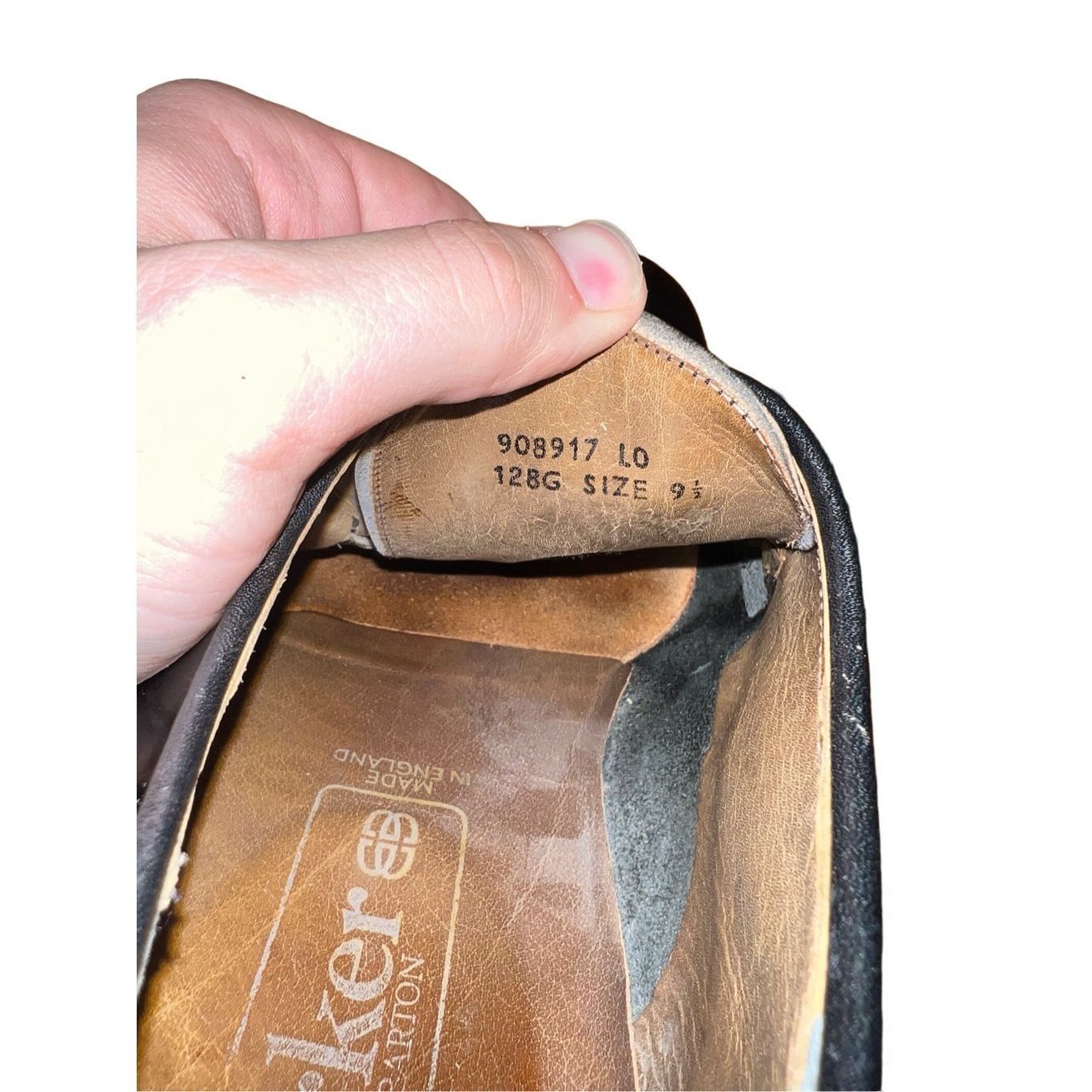 Barkers Barkers Shoes Handmade Black 2 Eyelet Derby Dress Shoes 9.5 Size US 9.5 / EU 42-43 - 8 Thumbnail