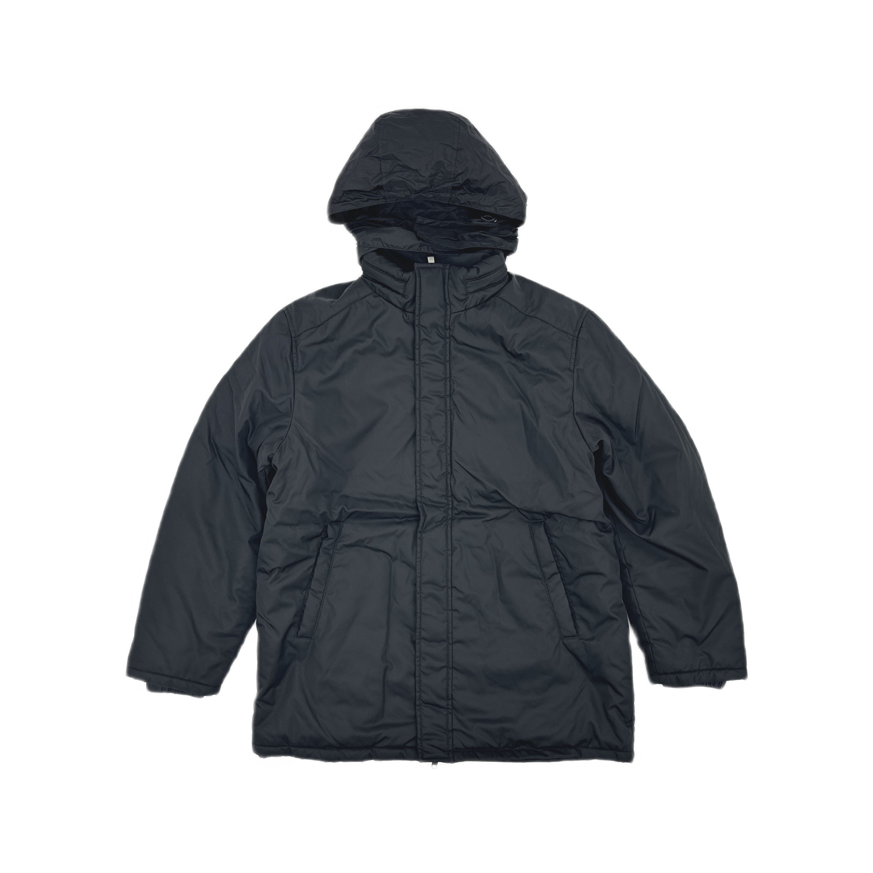 Prada Prada Re-Nylon Hooded Jacket Size 52 Size US L / EU 52-54 / 3 - 1 Thumbnail