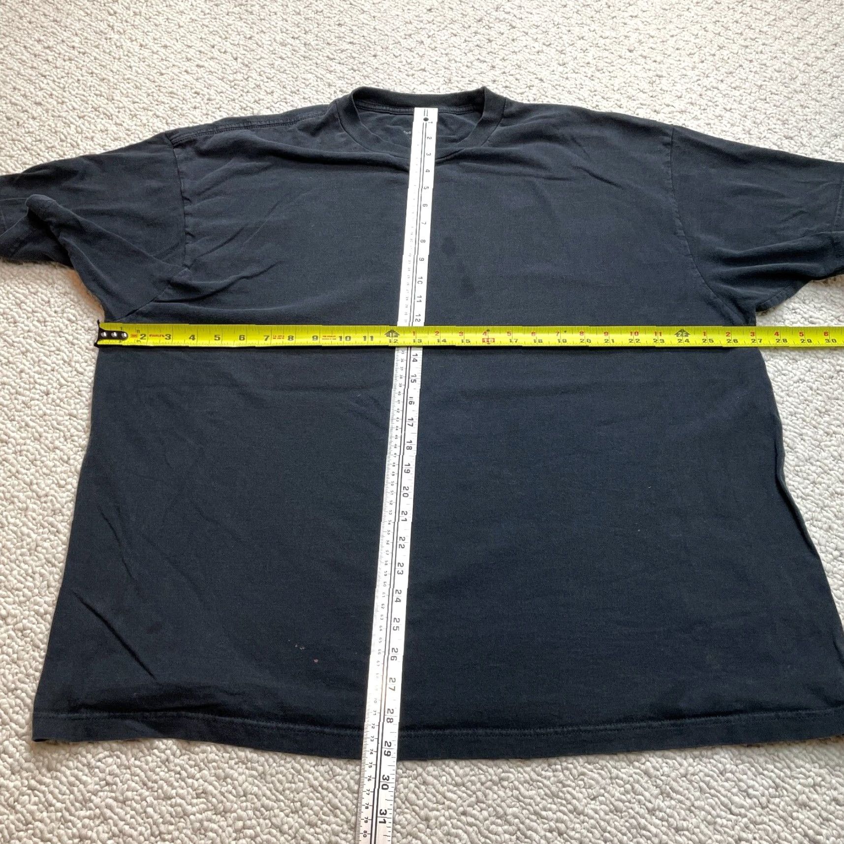 Vintage Foot Locker T Shirt Men 2XL Black Short Sleeve Crew Neck Cotton Basic Adult Shirt Size US XXL / EU 58 / 5 - 6 Thumbnail